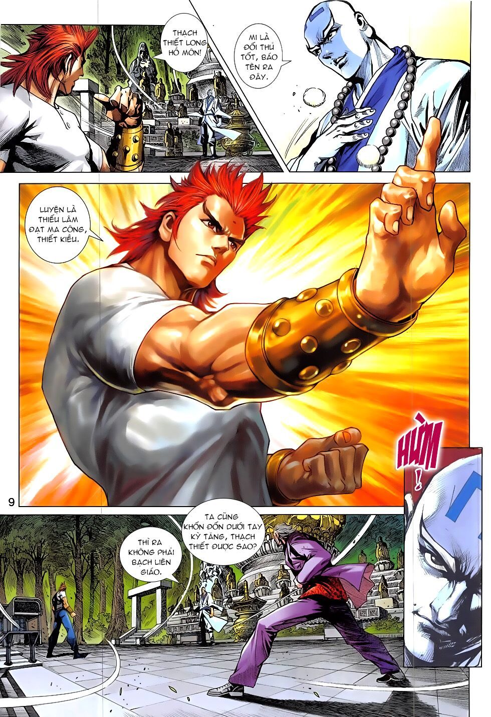 đọc truyện Tân Tác Long Hổ Môn Chương 830 ảnh 12 tại Thiên Thai Truyện