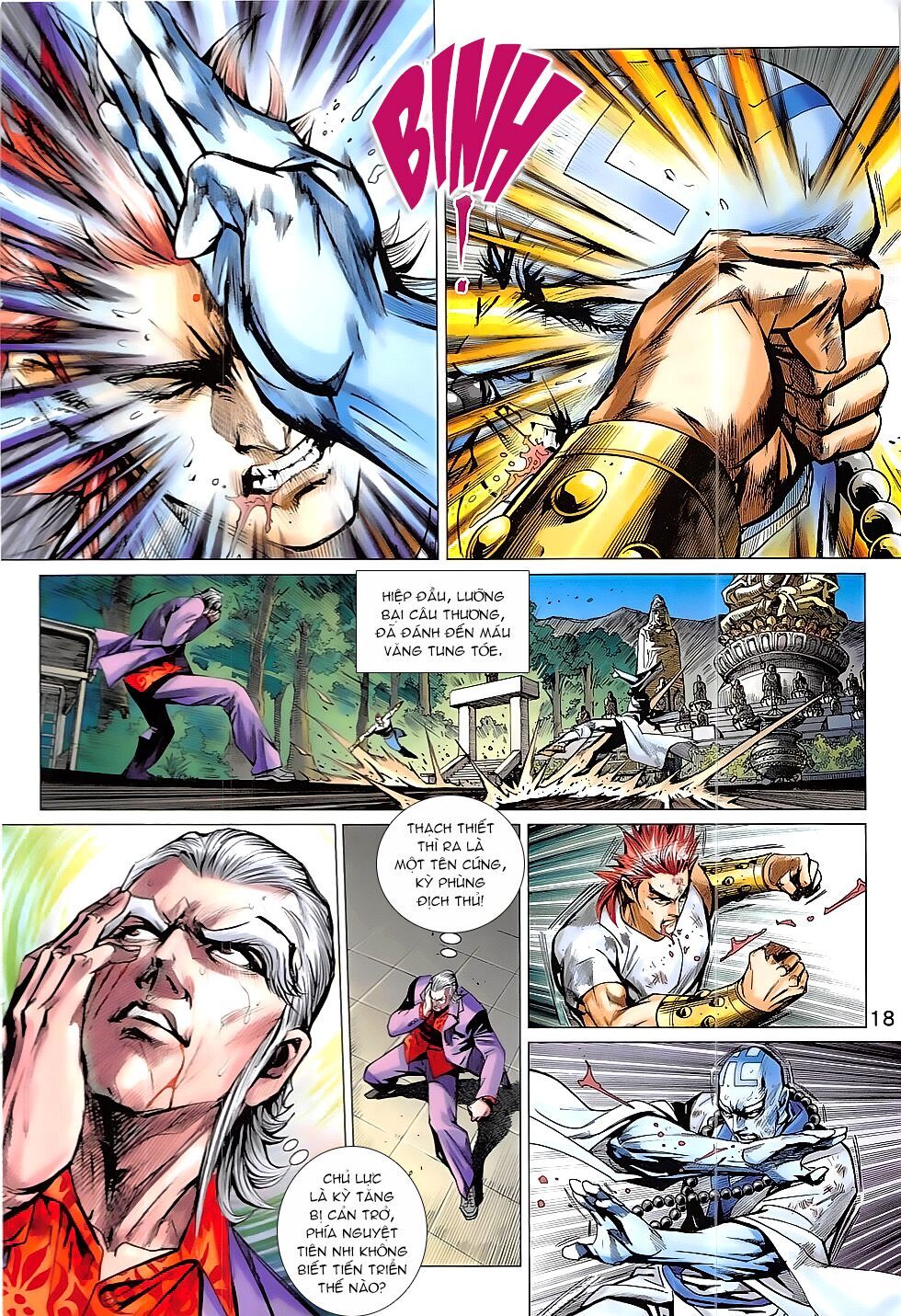 đọc truyện Tân Tác Long Hổ Môn Chương 830 ảnh 21 tại Thiên Thai Truyện