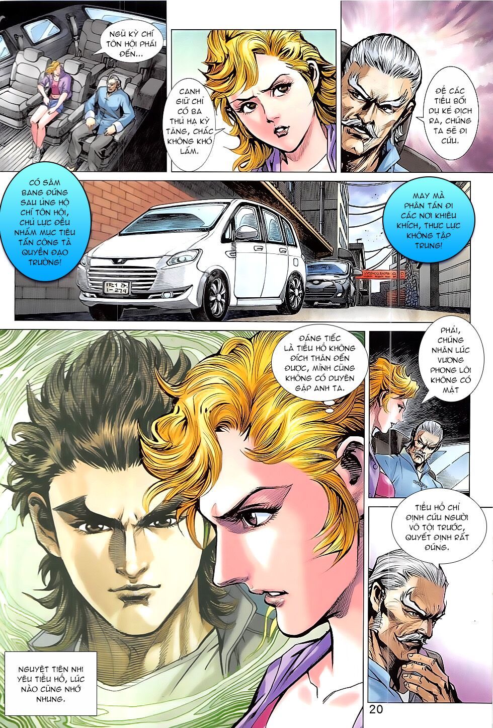 đọc truyện Tân Tác Long Hổ Môn Chương 830 ảnh 23 tại Thiên Thai Truyện