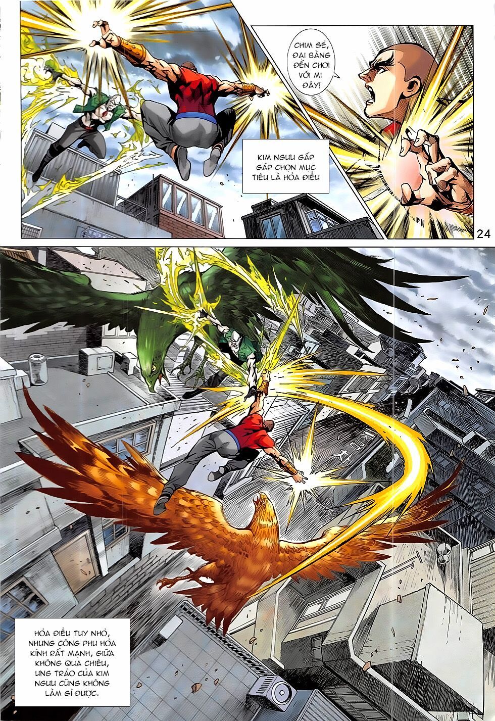 đọc truyện Tân Tác Long Hổ Môn Chương 830 ảnh 27 tại Thiên Thai Truyện