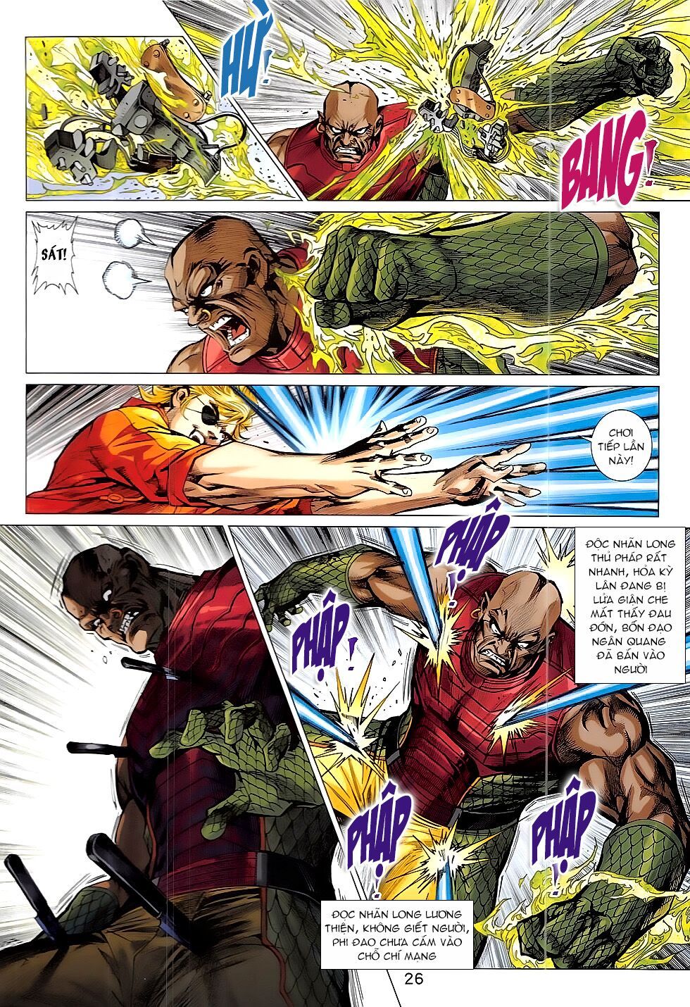 đọc truyện Tân Tác Long Hổ Môn Chương 830 ảnh 29 tại Thiên Thai Truyện