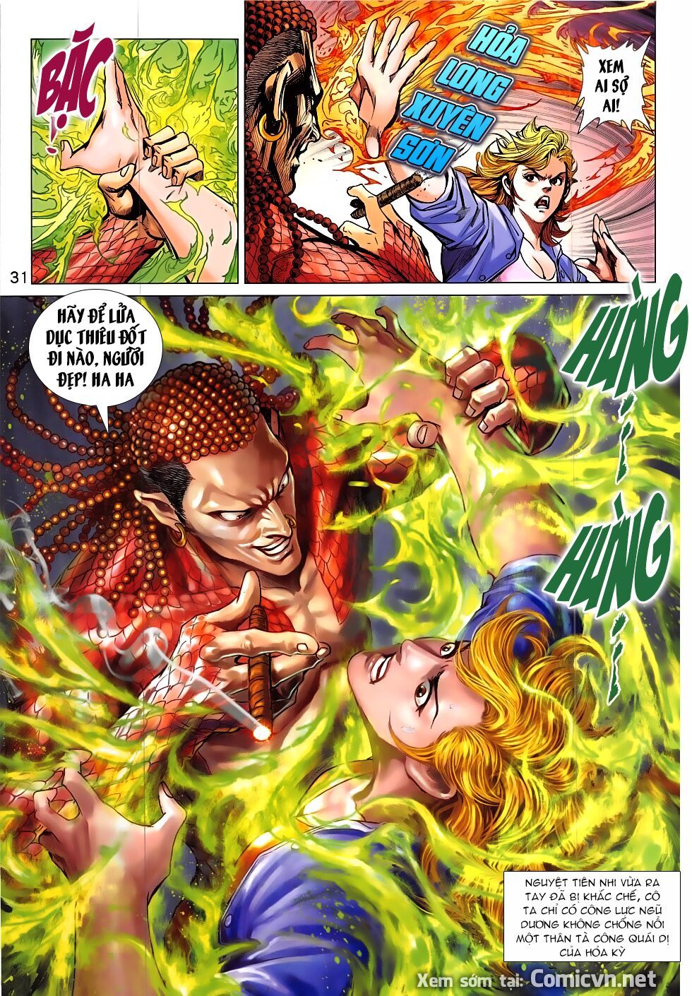 đọc truyện Tân Tác Long Hổ Môn Chương 830 ảnh 34 tại Thiên Thai Truyện