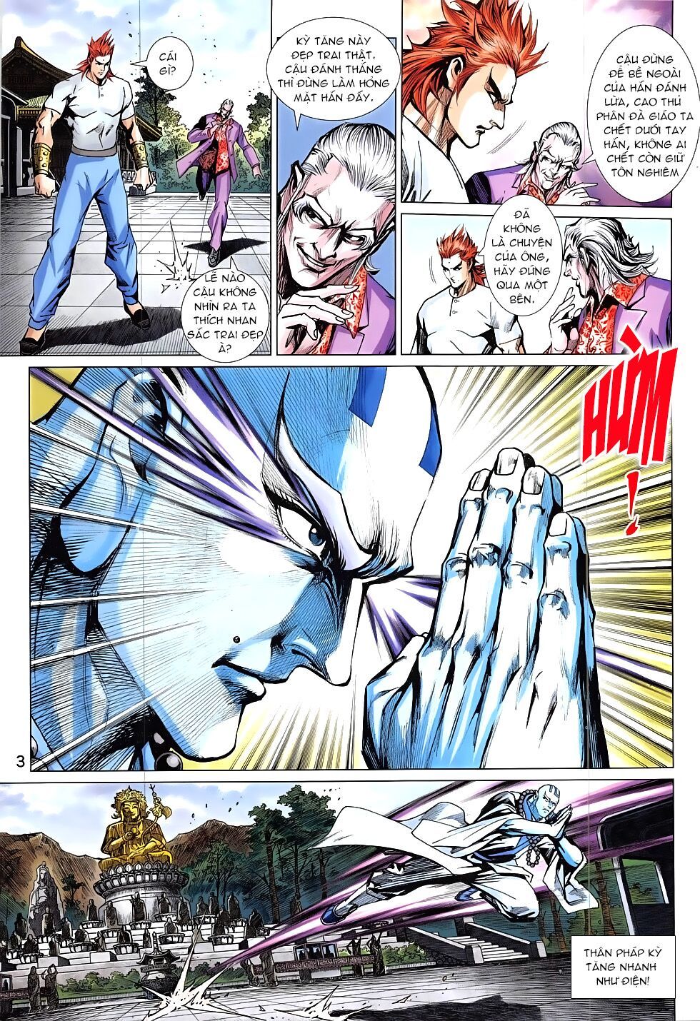 đọc truyện Tân Tác Long Hổ Môn Chương 830 ảnh 6 tại Thiên Thai Truyện