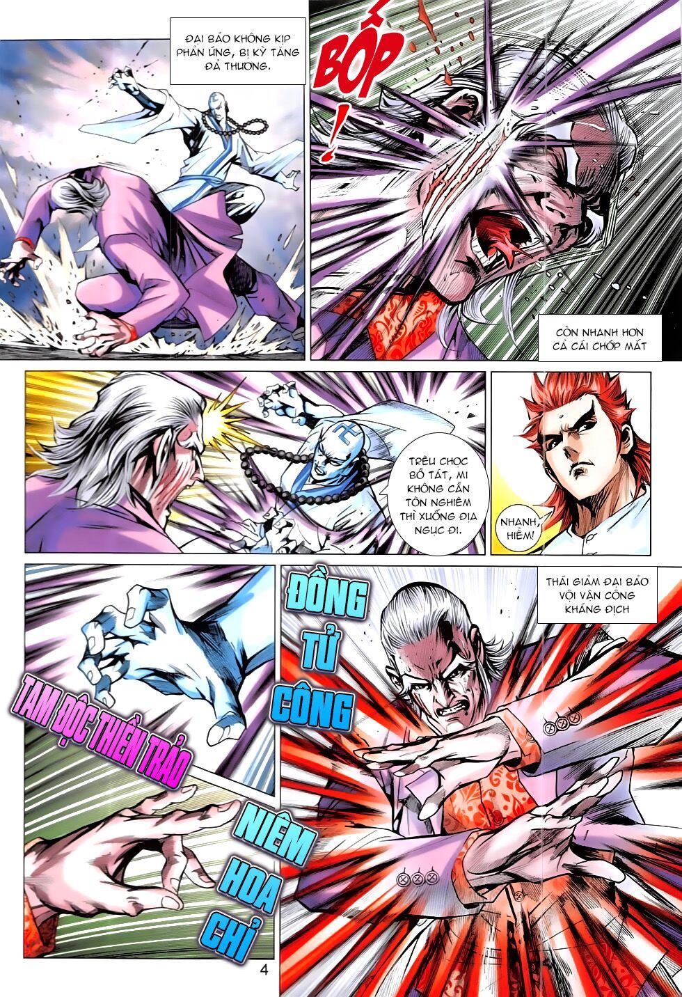 đọc truyện Tân Tác Long Hổ Môn Chương 830 ảnh 7 tại Thiên Thai Truyện