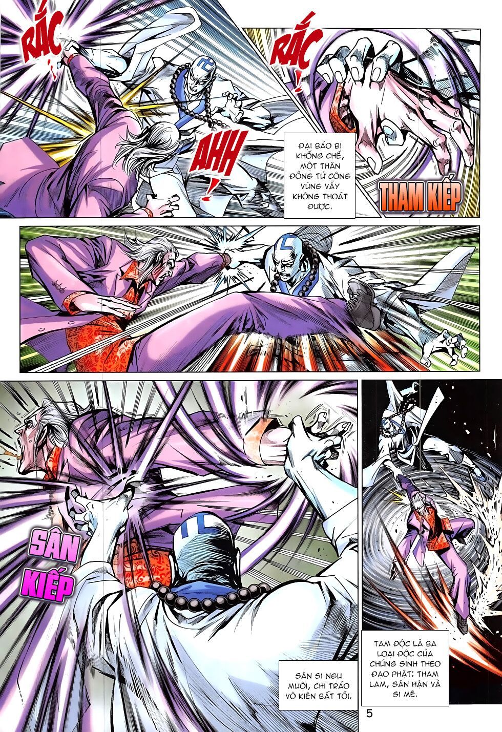 đọc truyện Tân Tác Long Hổ Môn Chương 830 ảnh 8 tại Thiên Thai Truyện