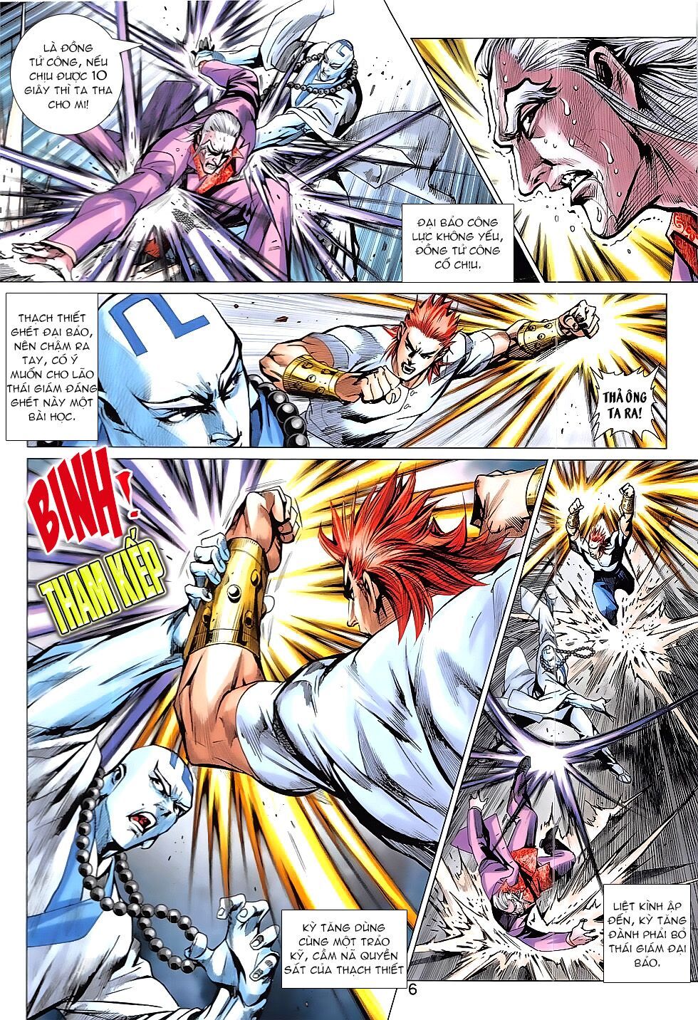 đọc truyện Tân Tác Long Hổ Môn Chương 830 ảnh 9 tại Thiên Thai Truyện