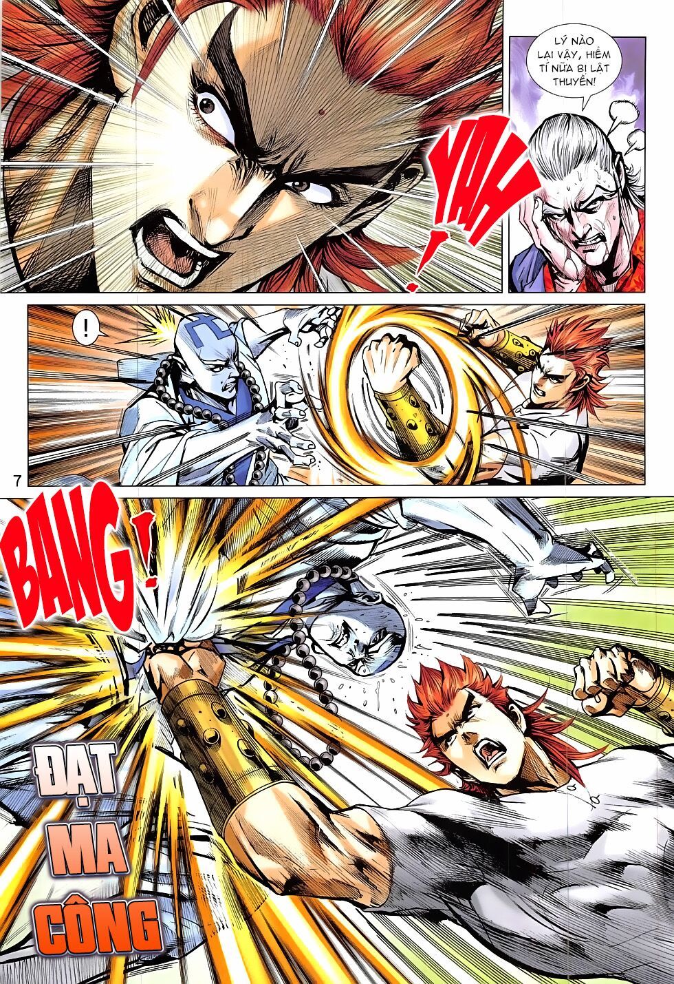 đọc truyện Tân Tác Long Hổ Môn Chương 830 ảnh 10 tại Thiên Thai Truyện