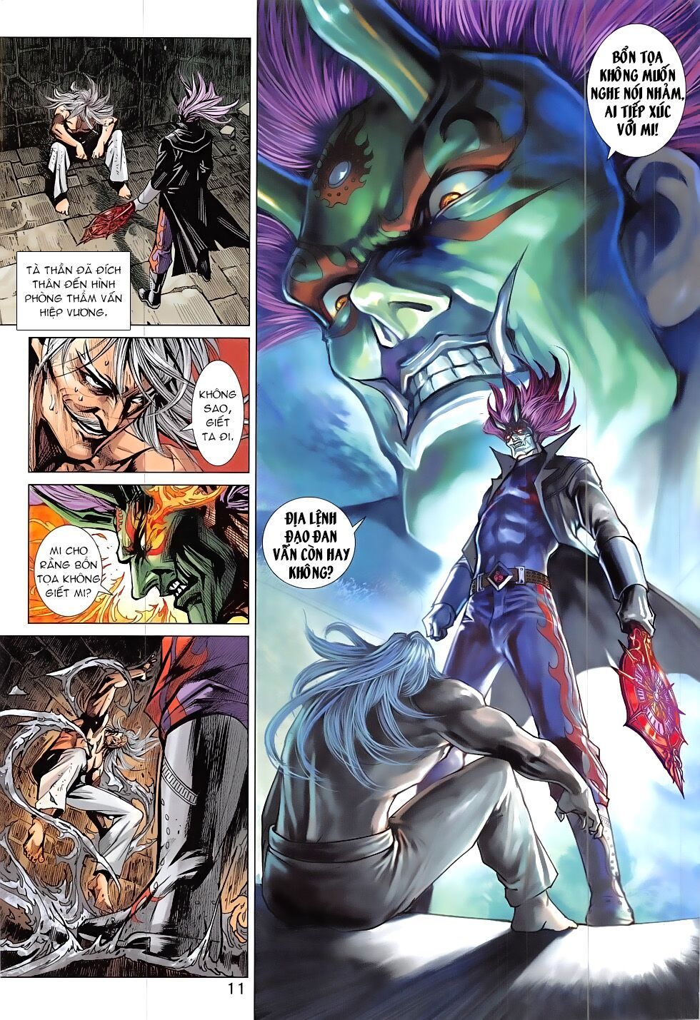 đọc truyện Tân Tác Long Hổ Môn Chương 831 ảnh 14 tại Thiên Thai Truyện