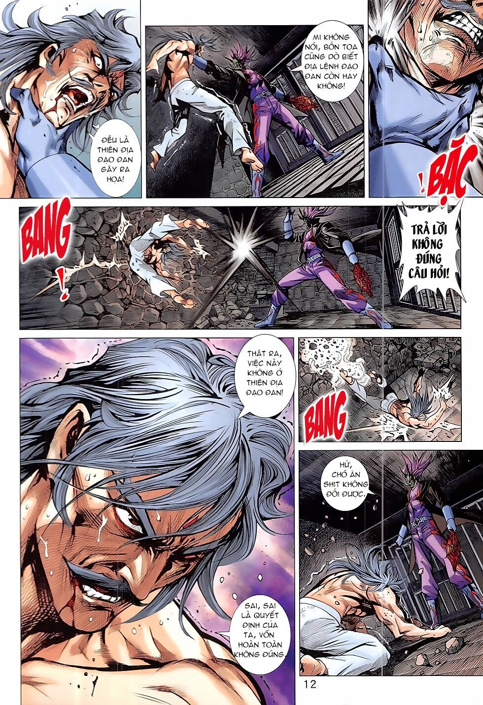 đọc truyện Tân Tác Long Hổ Môn Chương 831 ảnh 15 tại Thiên Thai Truyện