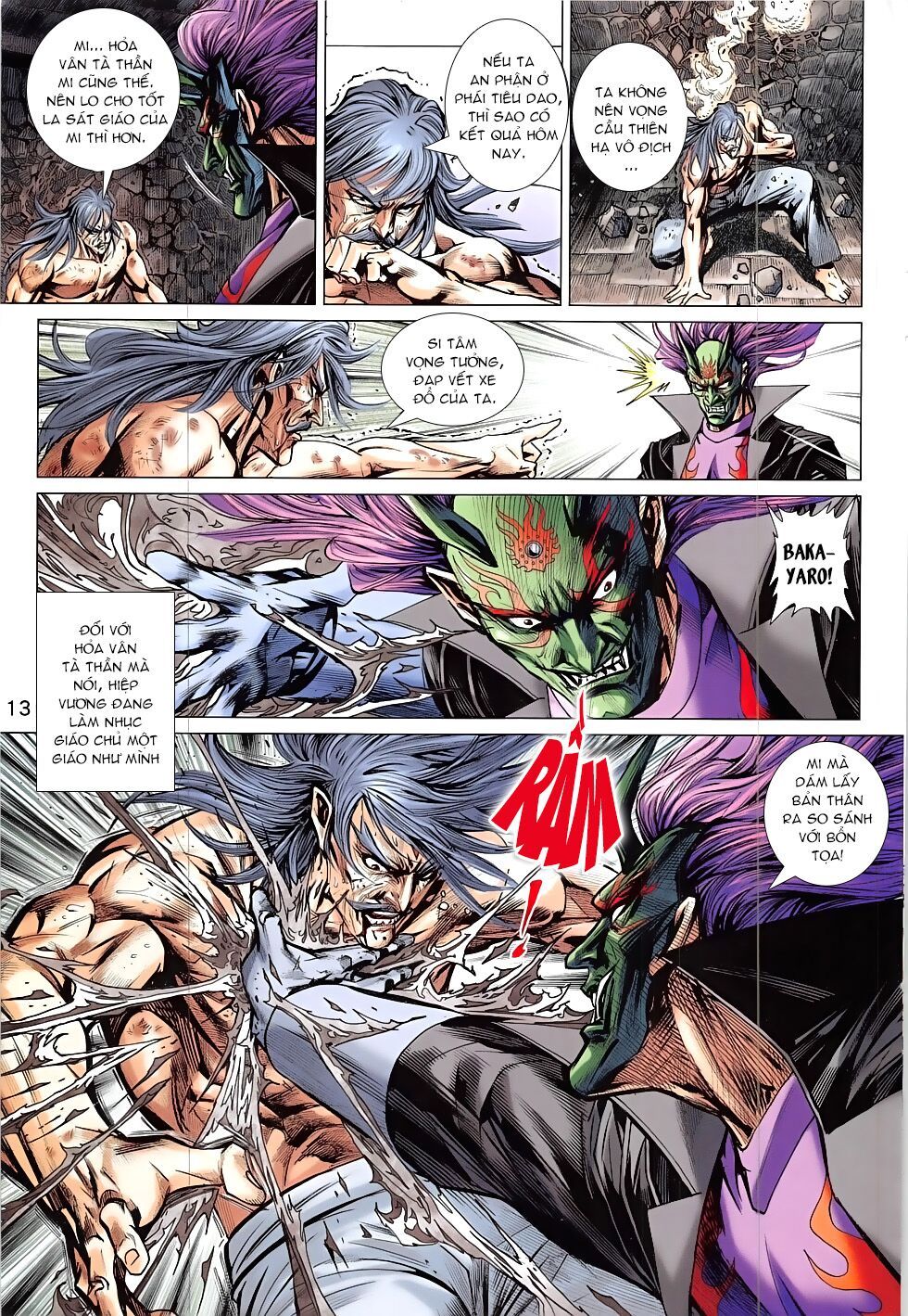 đọc truyện Tân Tác Long Hổ Môn Chương 831 ảnh 16 tại Thiên Thai Truyện