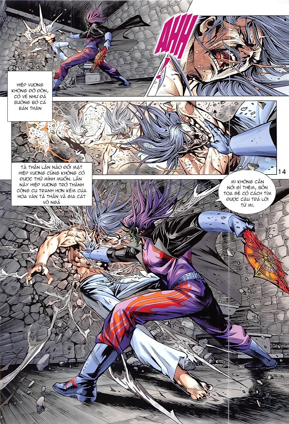 đọc truyện Tân Tác Long Hổ Môn Chương 831 ảnh 17 tại Thiên Thai Truyện