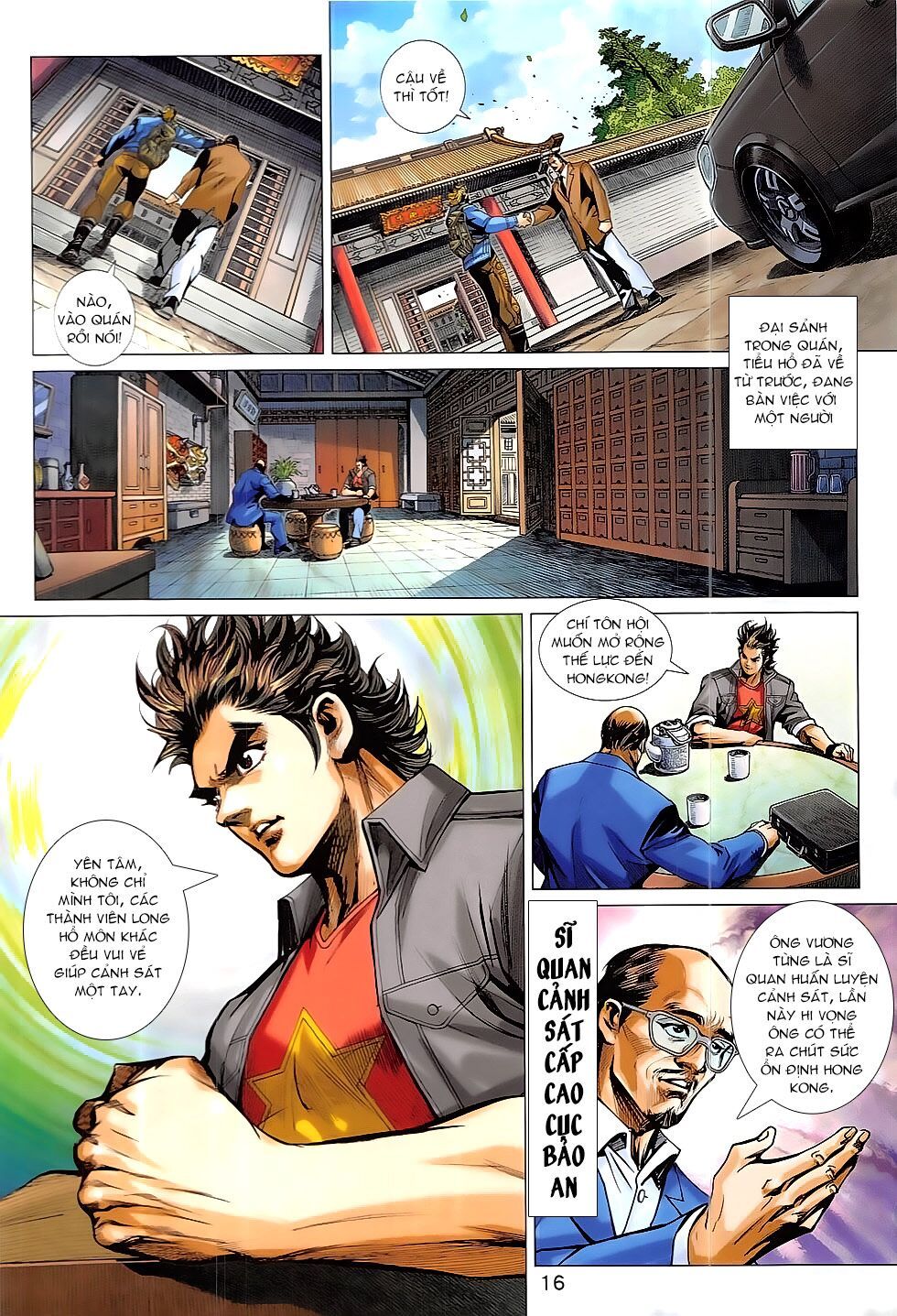 đọc truyện Tân Tác Long Hổ Môn Chương 831 ảnh 19 tại Thiên Thai Truyện