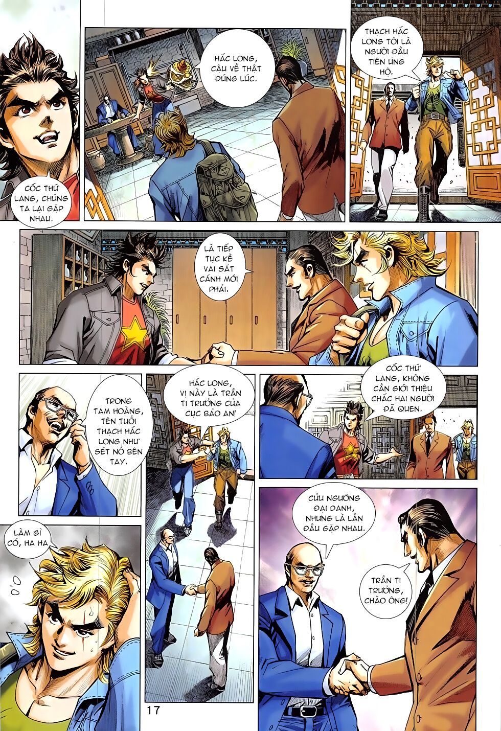 đọc truyện Tân Tác Long Hổ Môn Chương 831 ảnh 20 tại Thiên Thai Truyện