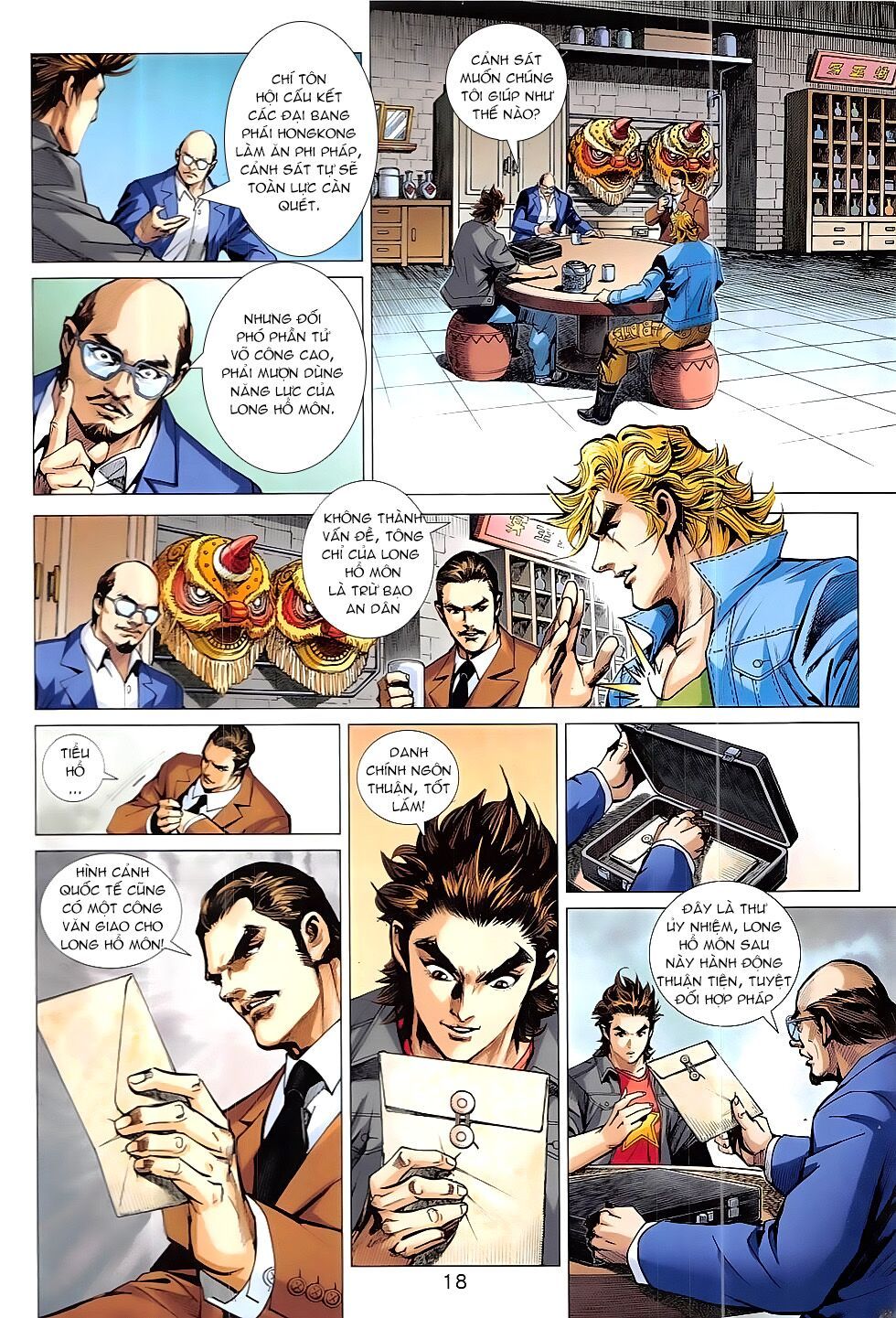 đọc truyện Tân Tác Long Hổ Môn Chương 831 ảnh 21 tại Thiên Thai Truyện