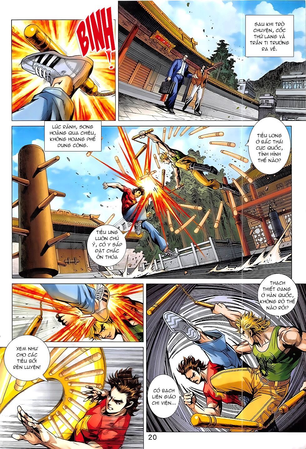 đọc truyện Tân Tác Long Hổ Môn Chương 831 ảnh 23 tại Thiên Thai Truyện