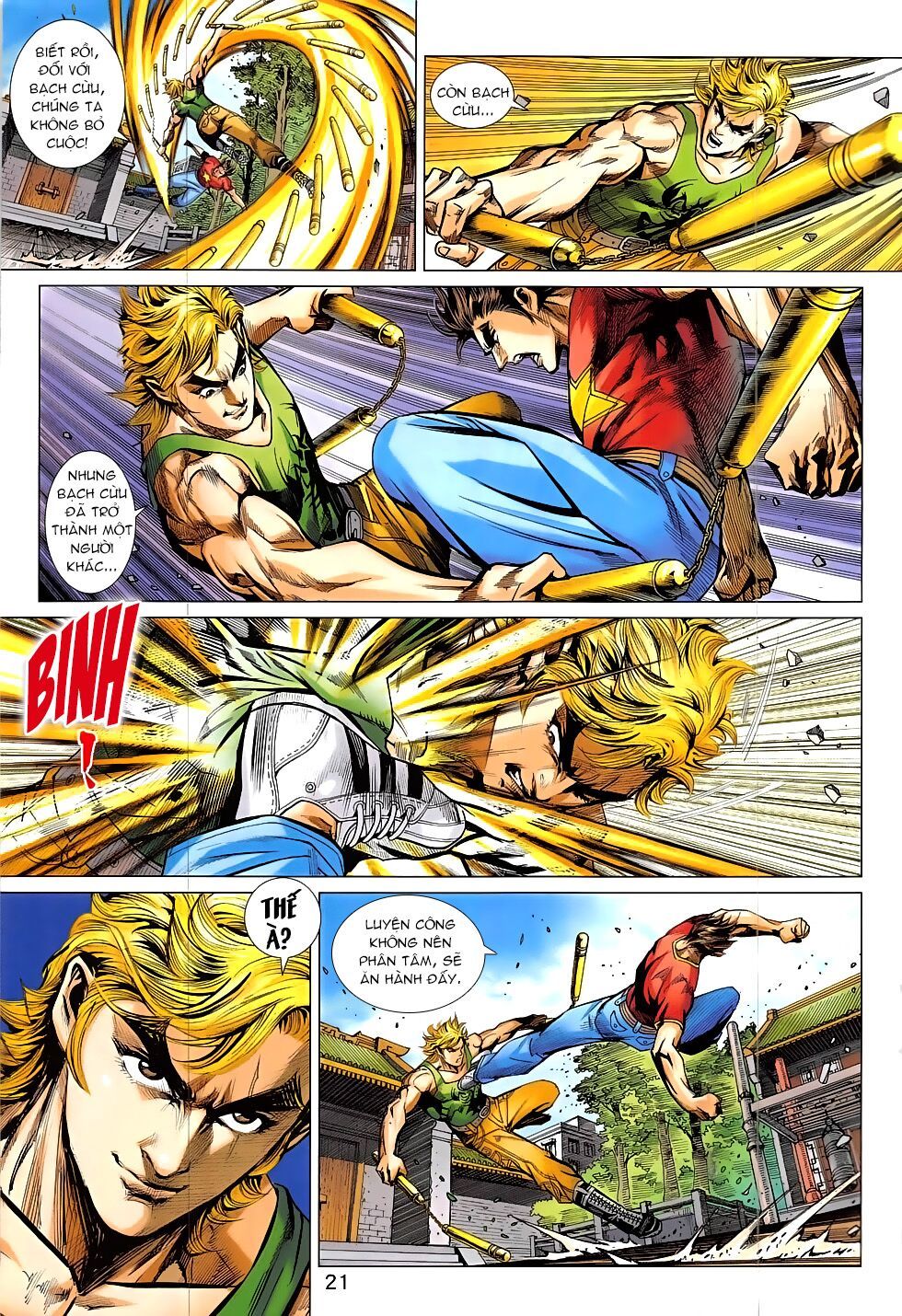 đọc truyện Tân Tác Long Hổ Môn Chương 831 ảnh 24 tại Thiên Thai Truyện