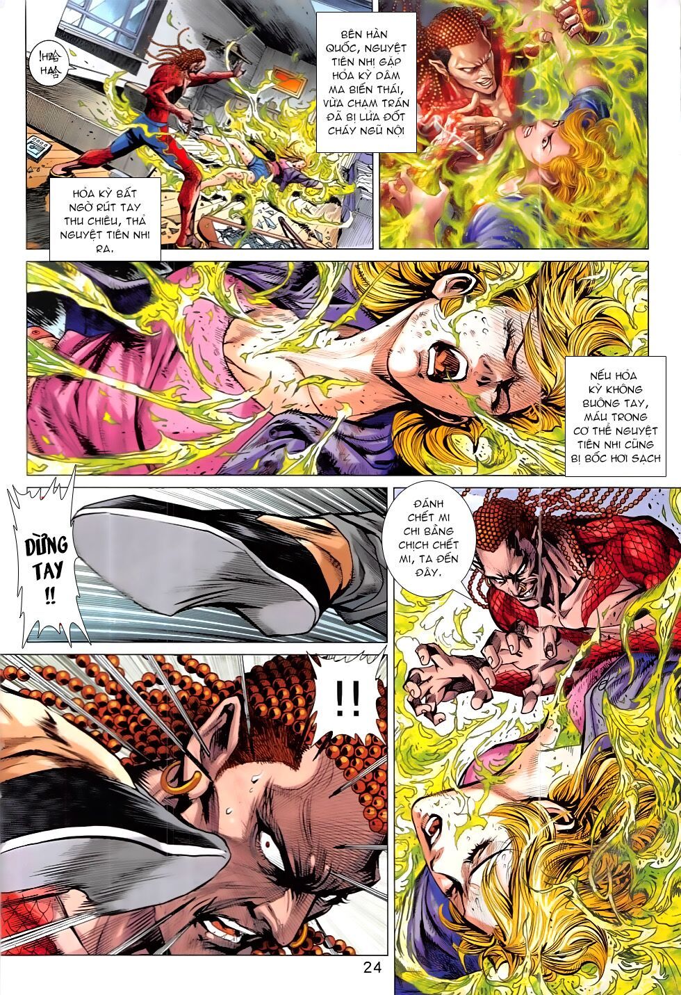 đọc truyện Tân Tác Long Hổ Môn Chương 831 ảnh 27 tại Thiên Thai Truyện