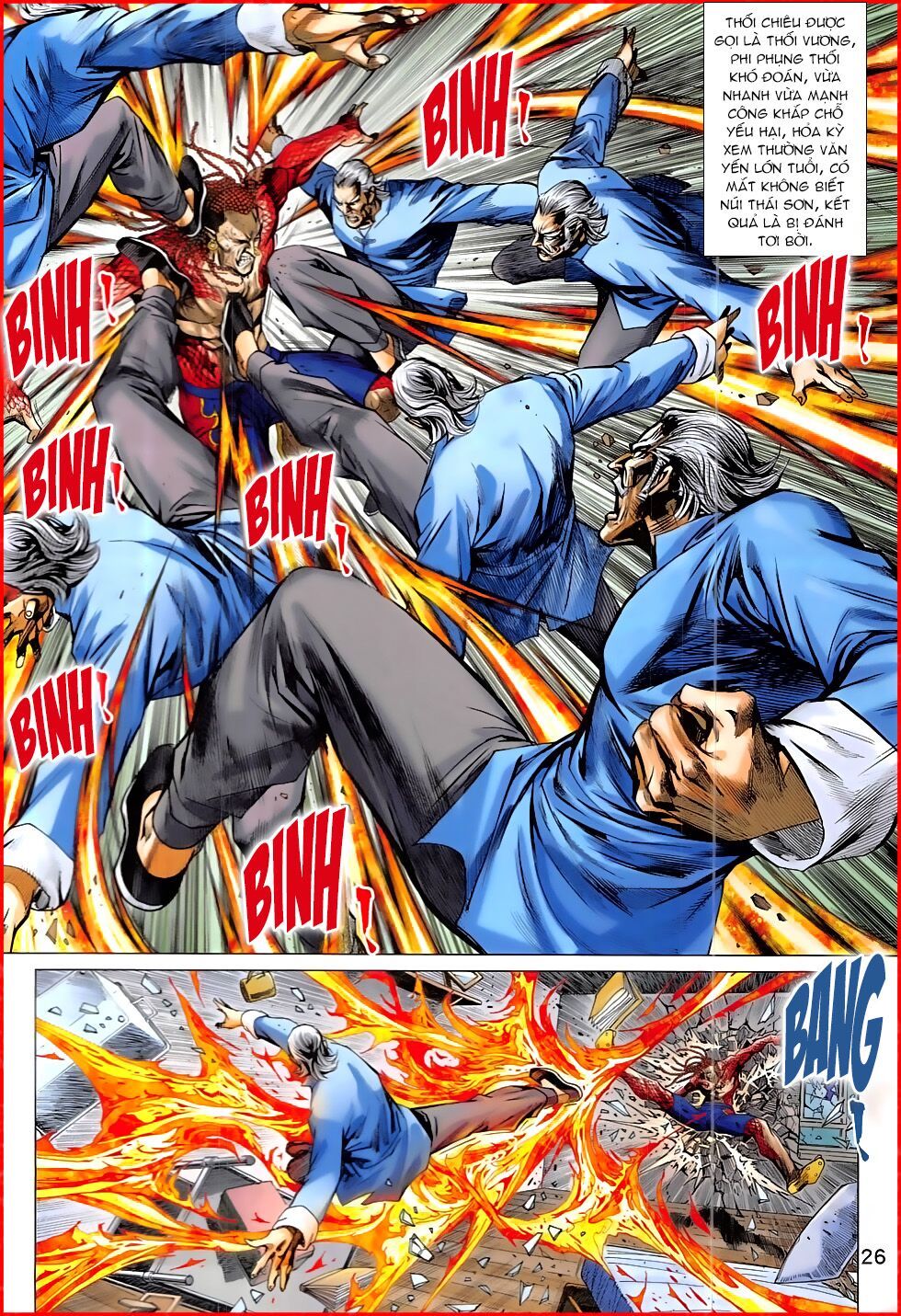 đọc truyện Tân Tác Long Hổ Môn Chương 831 ảnh 29 tại Thiên Thai Truyện