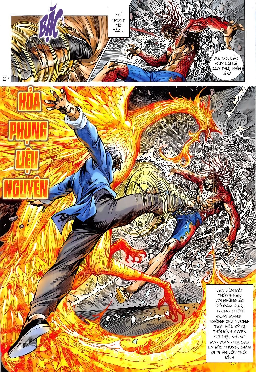 đọc truyện Tân Tác Long Hổ Môn Chương 831 ảnh 30 tại Thiên Thai Truyện