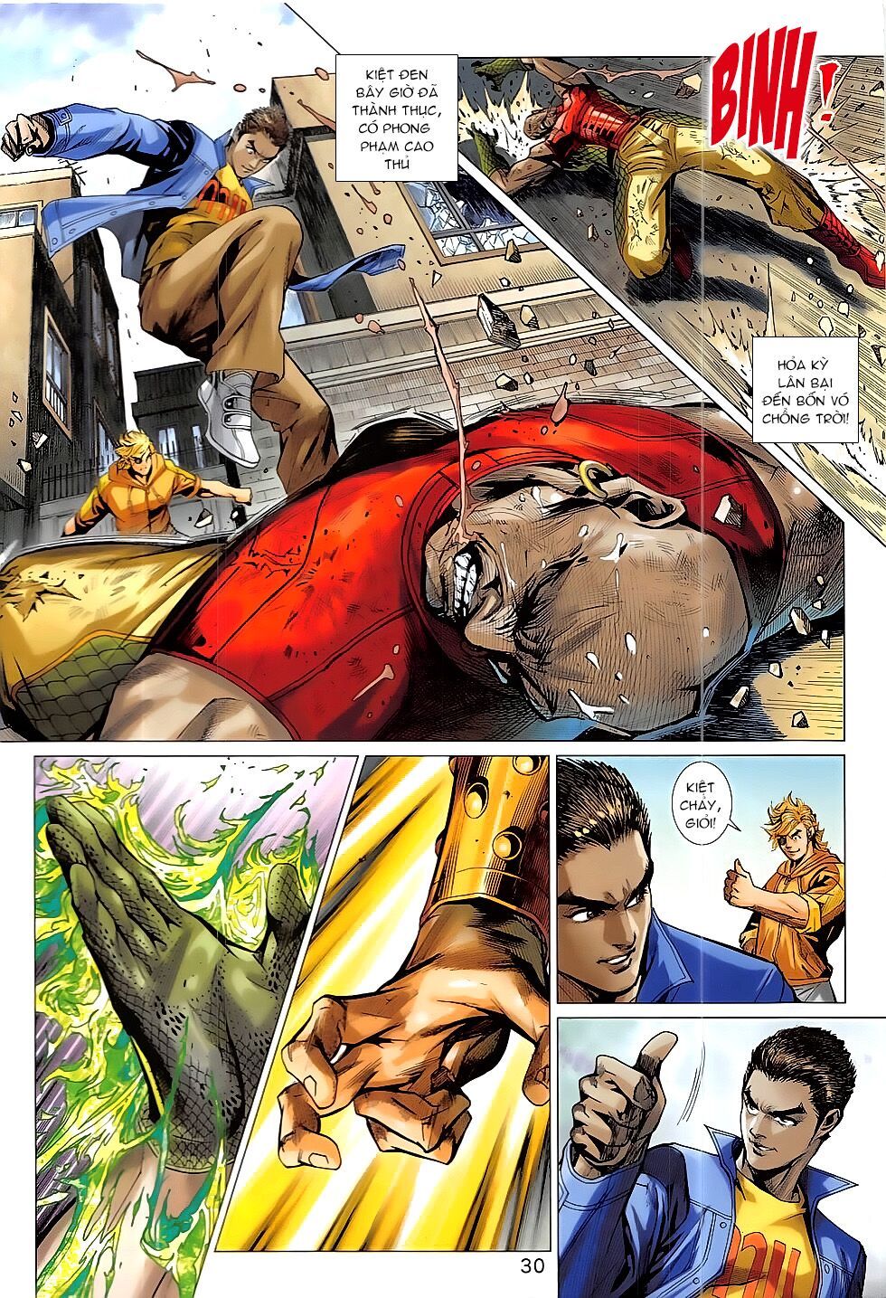 đọc truyện Tân Tác Long Hổ Môn Chương 831 ảnh 33 tại Thiên Thai Truyện