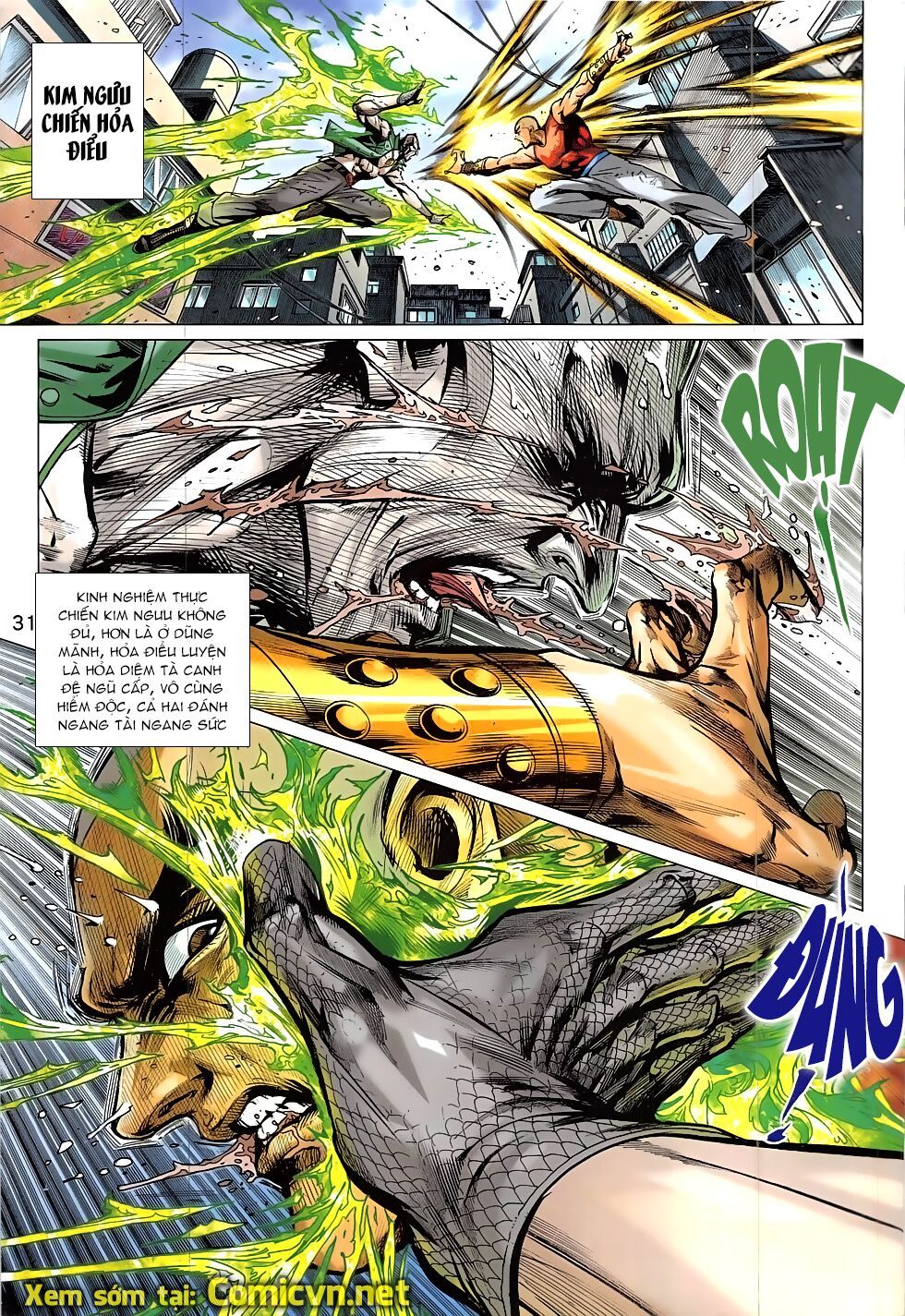 đọc truyện Tân Tác Long Hổ Môn Chương 831 ảnh 34 tại Thiên Thai Truyện