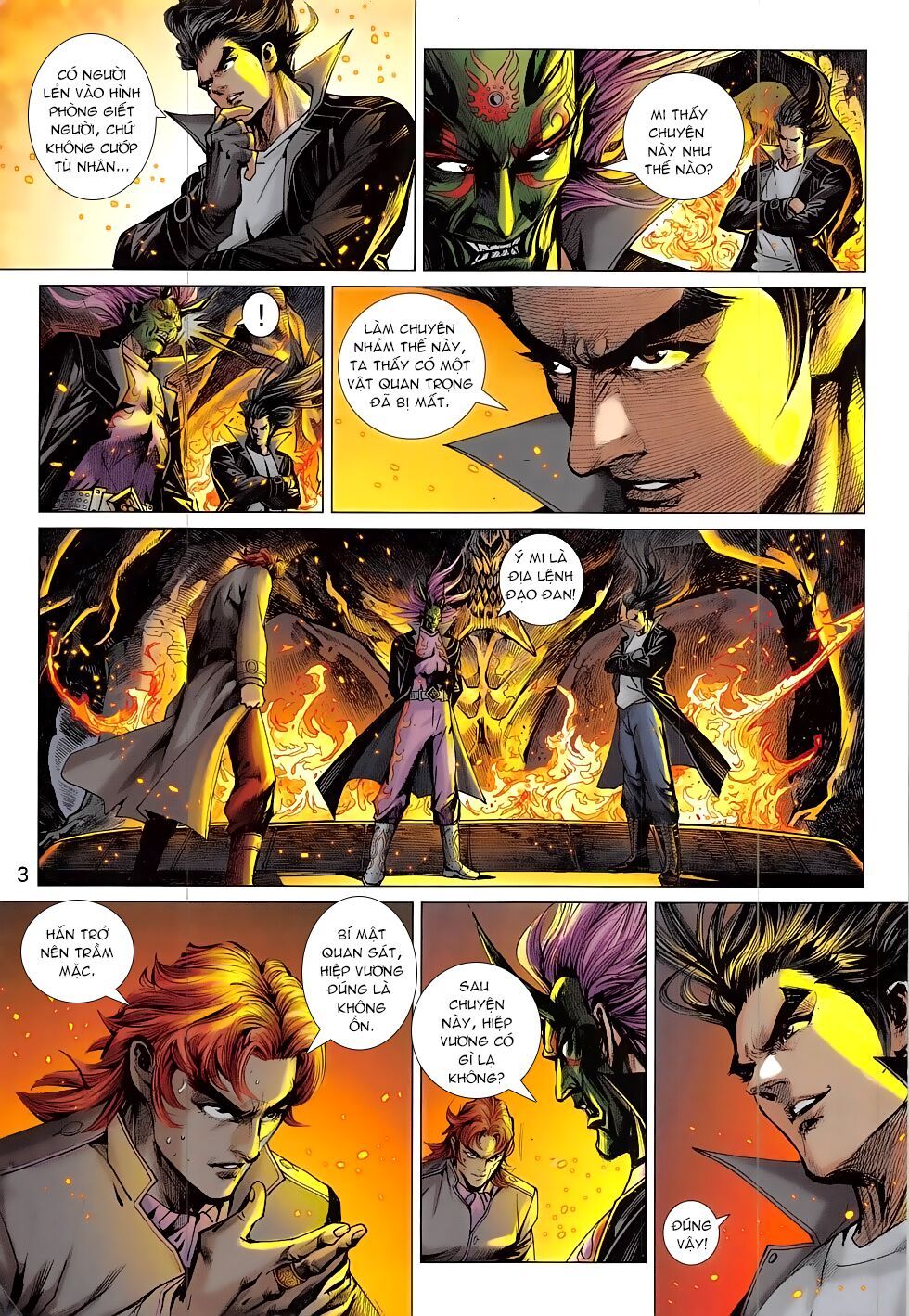 đọc truyện Tân Tác Long Hổ Môn Chương 831 ảnh 6 tại Thiên Thai Truyện