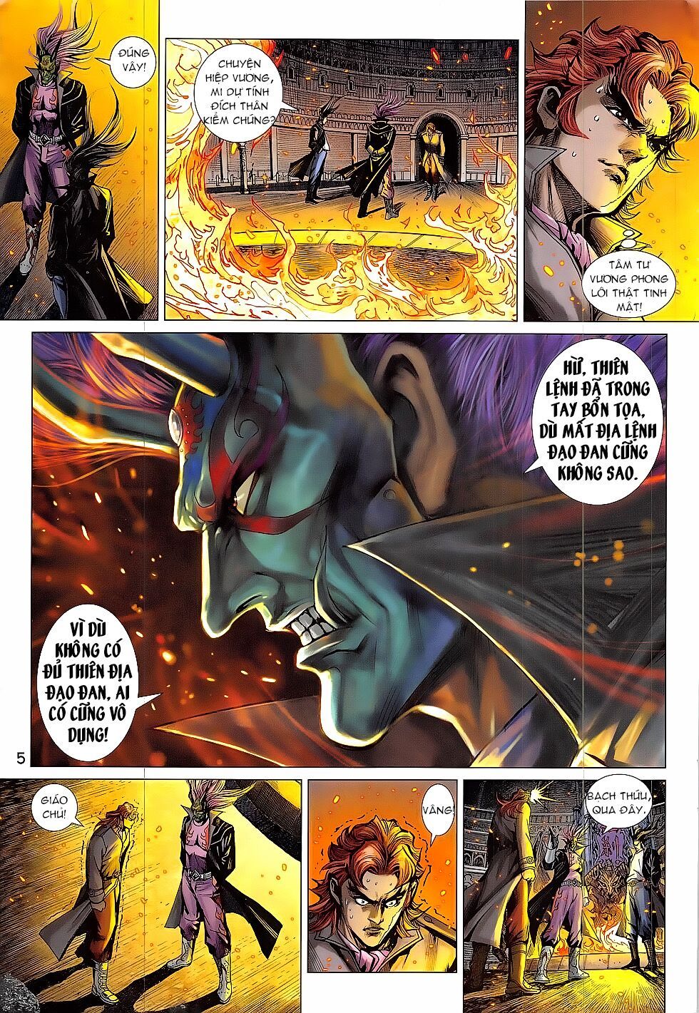 đọc truyện Tân Tác Long Hổ Môn Chương 831 ảnh 8 tại Thiên Thai Truyện