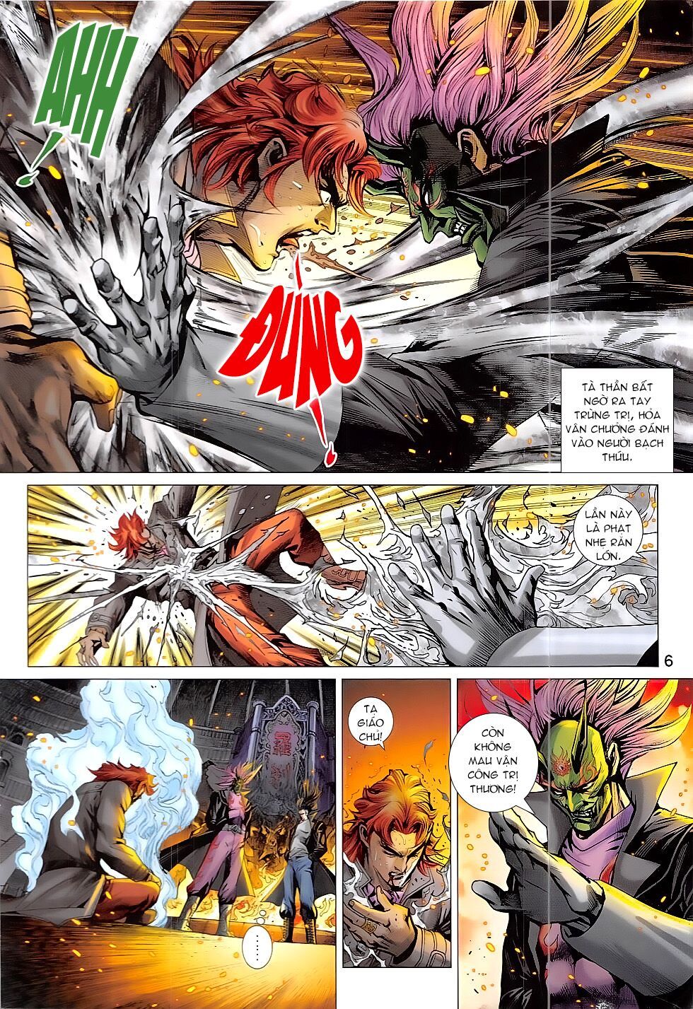 đọc truyện Tân Tác Long Hổ Môn Chương 831 ảnh 9 tại Thiên Thai Truyện