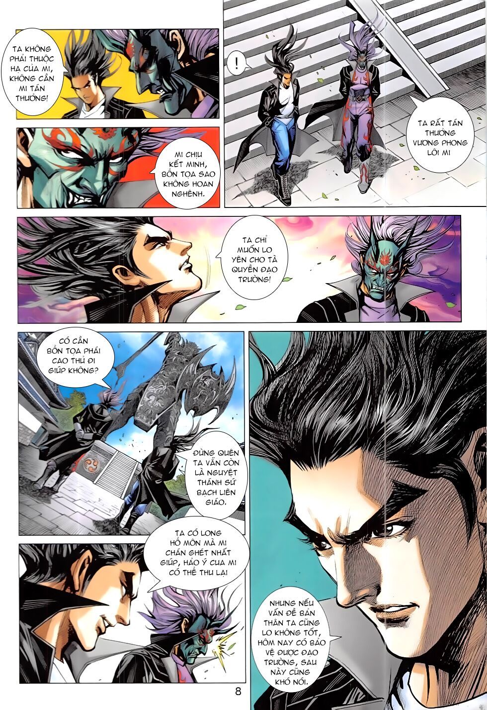 đọc truyện Tân Tác Long Hổ Môn Chương 831 ảnh 11 tại Thiên Thai Truyện