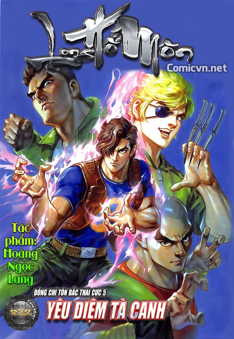 đọc truyện Tân Tác Long Hổ Môn Chương 832 ảnh 3 tại Thiên Thai Truyện