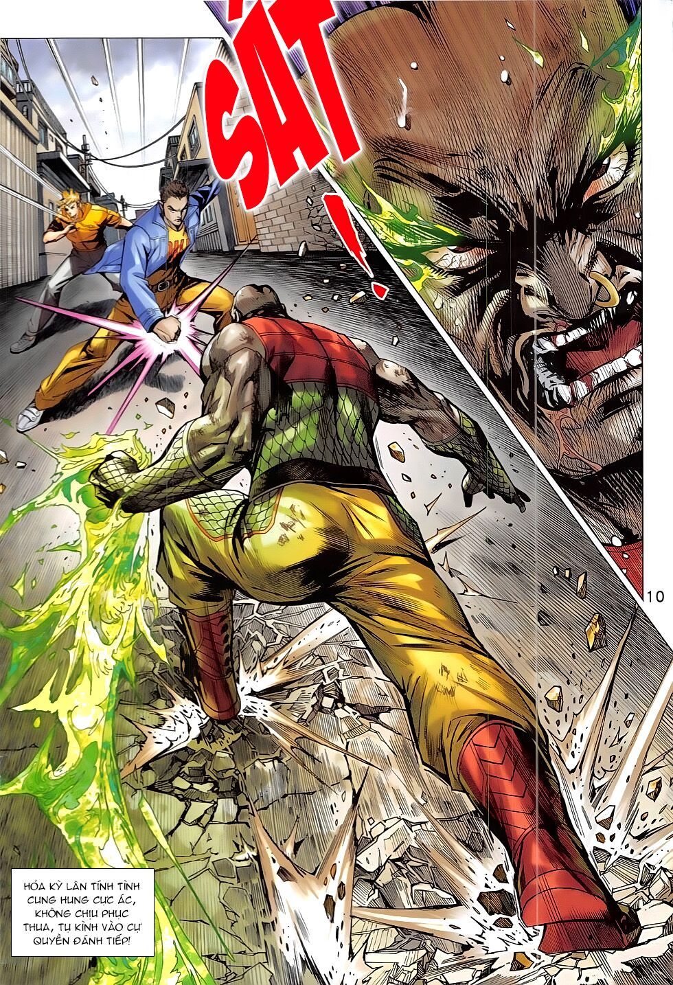 đọc truyện Tân Tác Long Hổ Môn Chương 832 ảnh 12 tại Thiên Thai Truyện