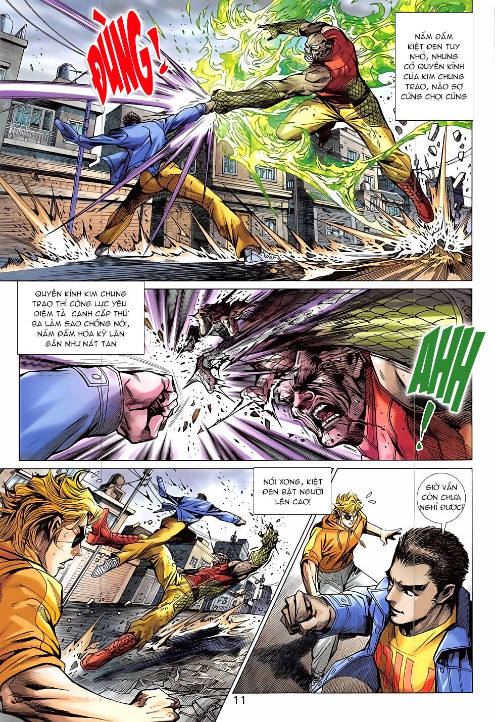 đọc truyện Tân Tác Long Hổ Môn Chương 832 ảnh 13 tại Thiên Thai Truyện