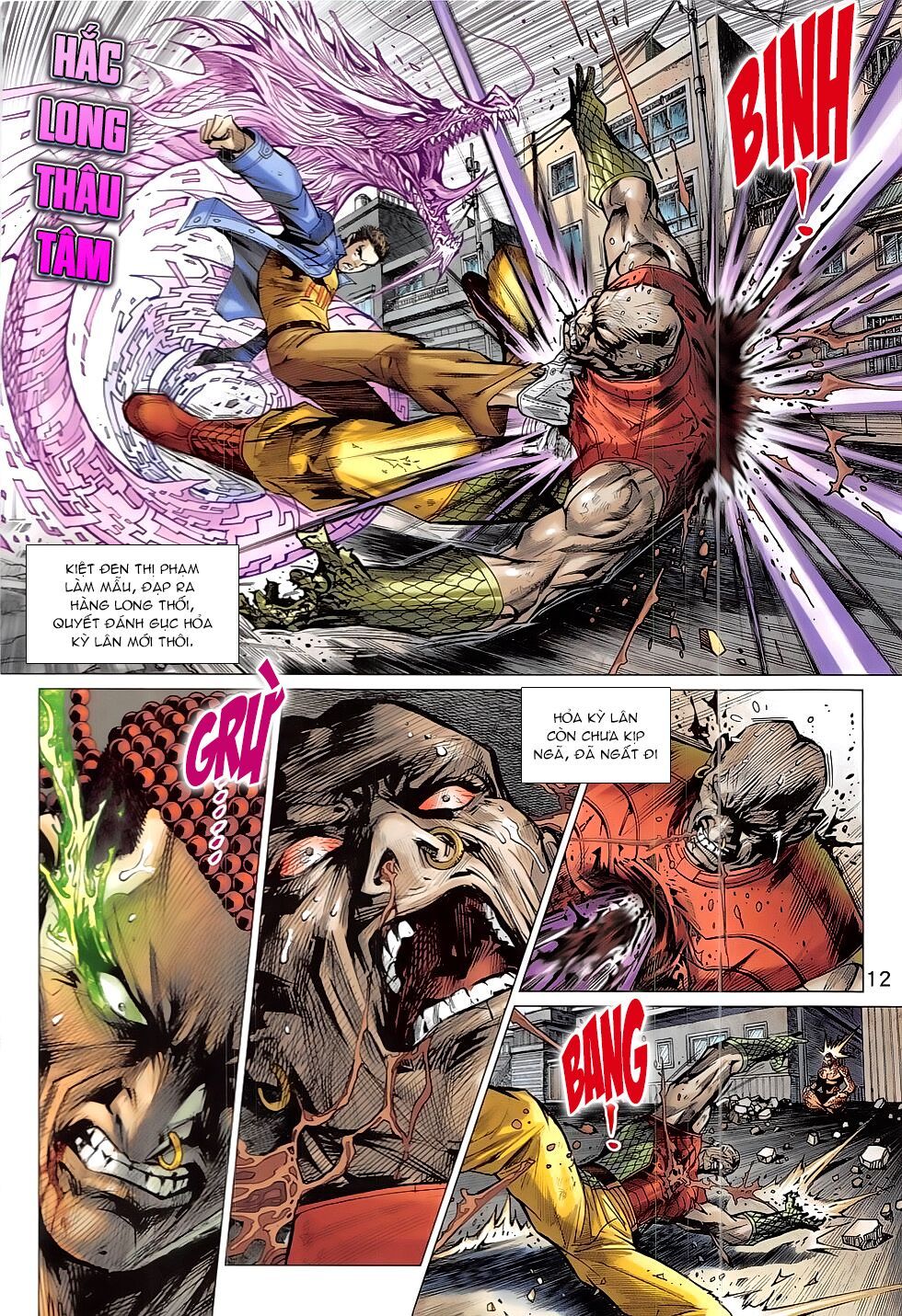 đọc truyện Tân Tác Long Hổ Môn Chương 832 ảnh 14 tại Thiên Thai Truyện