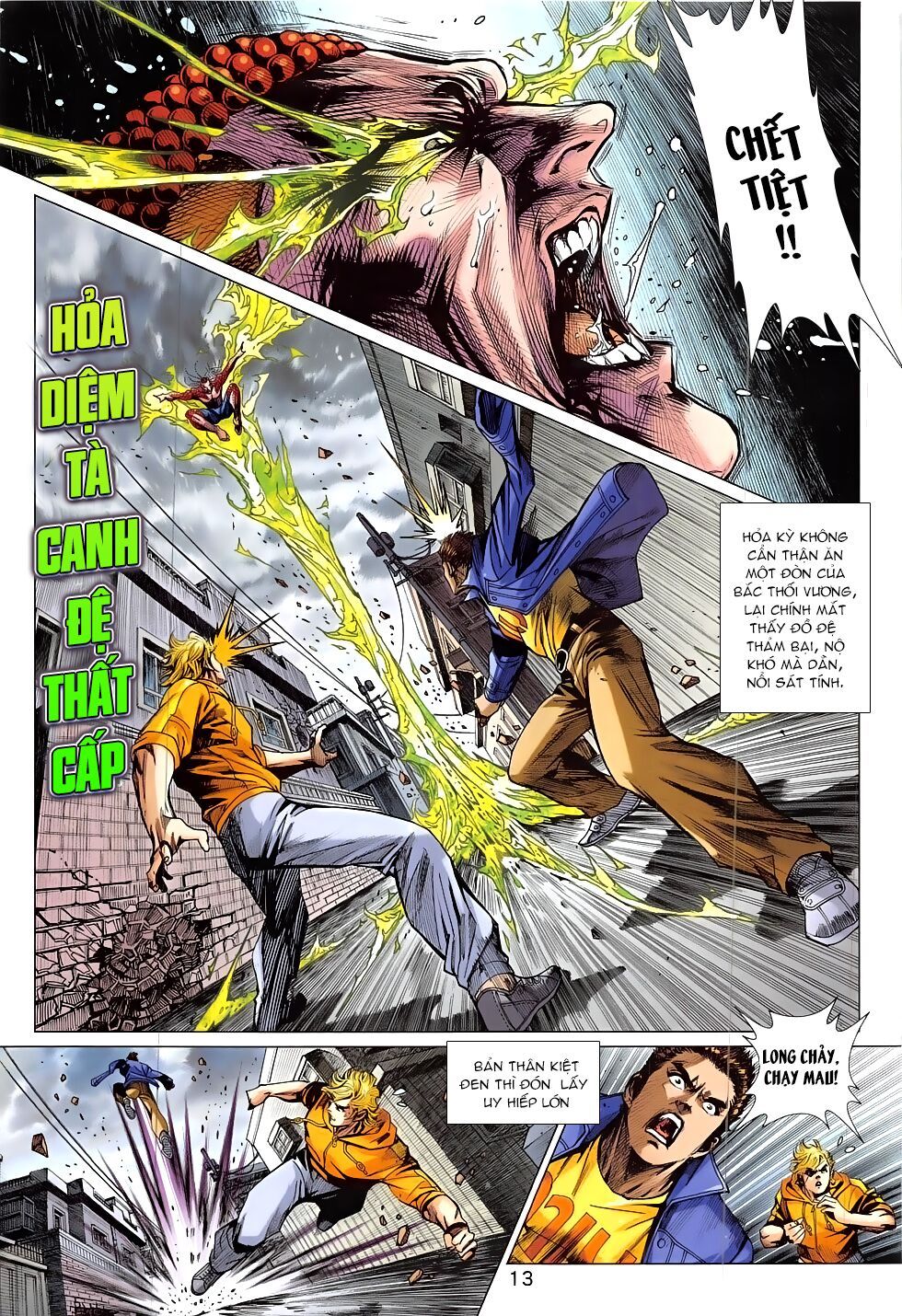 đọc truyện Tân Tác Long Hổ Môn Chương 832 ảnh 15 tại Thiên Thai Truyện