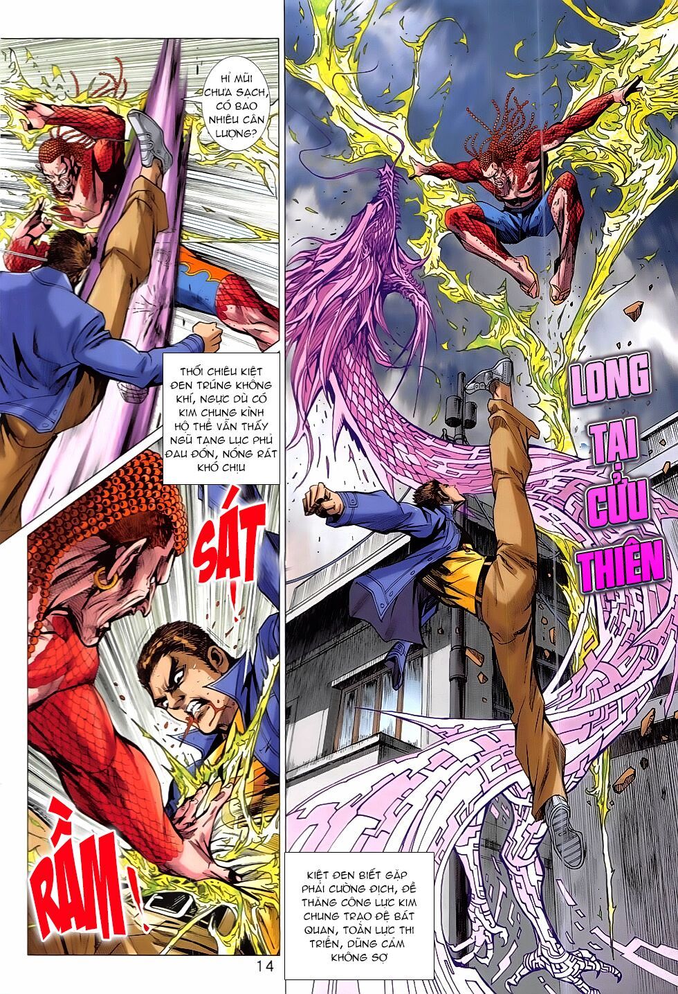 đọc truyện Tân Tác Long Hổ Môn Chương 832 ảnh 16 tại Thiên Thai Truyện