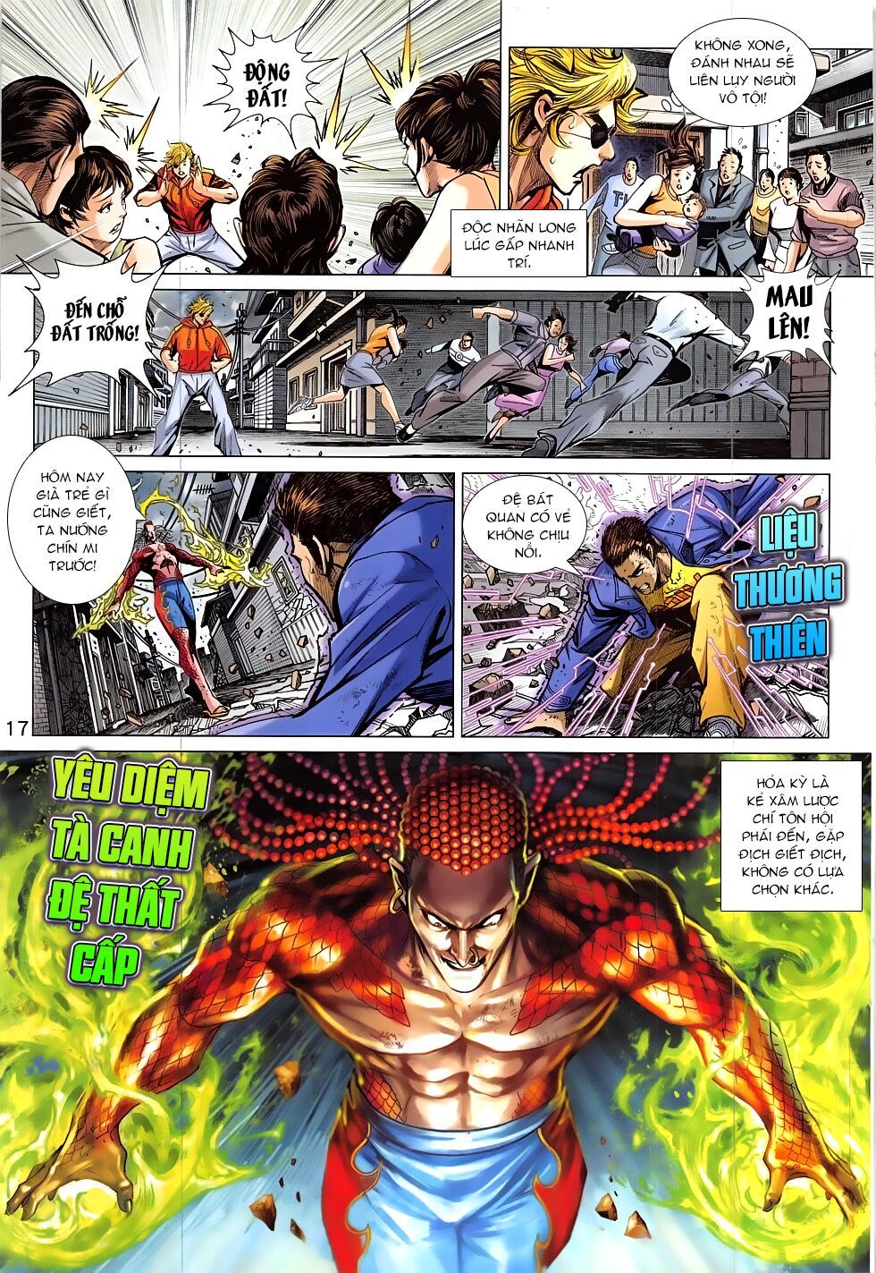 đọc truyện Tân Tác Long Hổ Môn Chương 832 ảnh 19 tại Thiên Thai Truyện