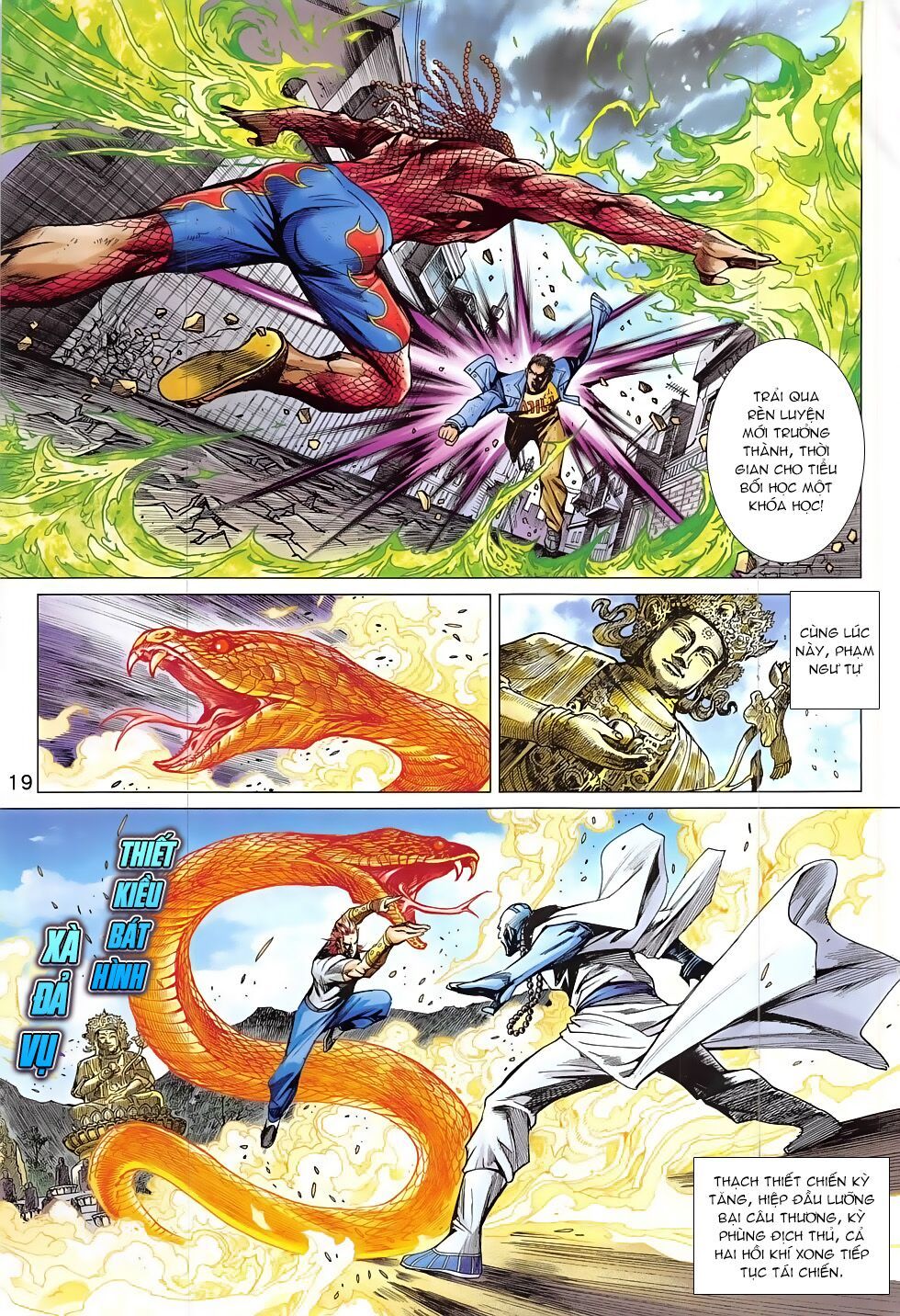 đọc truyện Tân Tác Long Hổ Môn Chương 832 ảnh 21 tại Thiên Thai Truyện