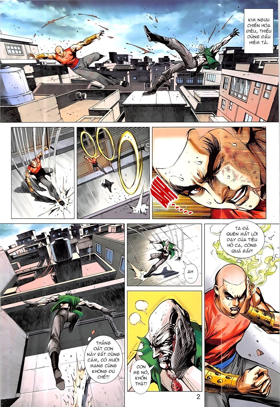 đọc truyện Tân Tác Long Hổ Môn Chương 832 ảnh 4 tại Thiên Thai Truyện