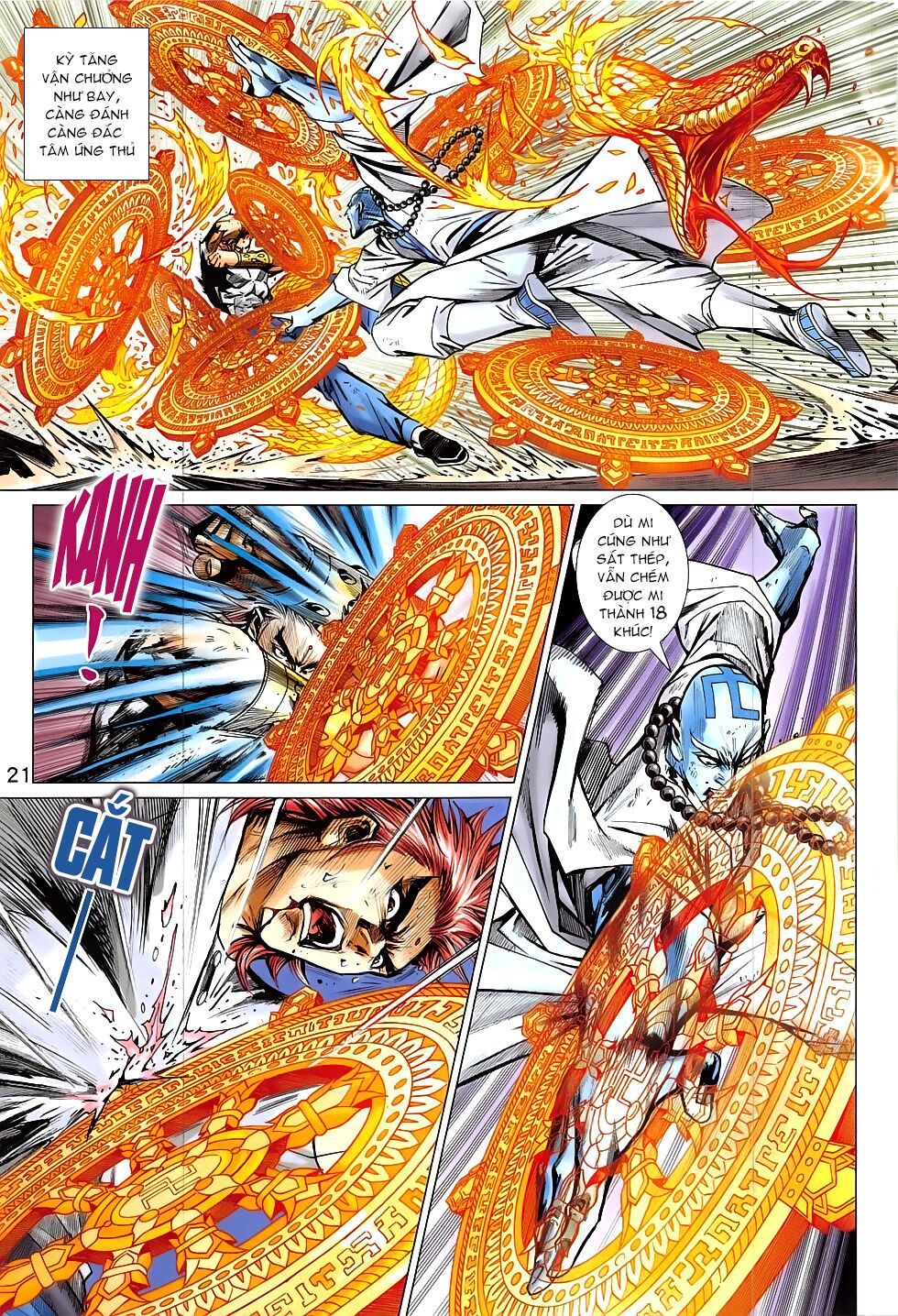 đọc truyện Tân Tác Long Hổ Môn Chương 832 ảnh 23 tại Thiên Thai Truyện