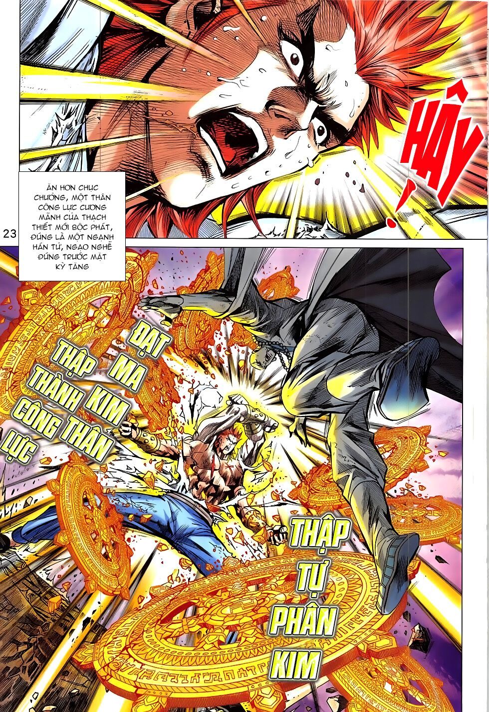 đọc truyện Tân Tác Long Hổ Môn Chương 832 ảnh 25 tại Thiên Thai Truyện