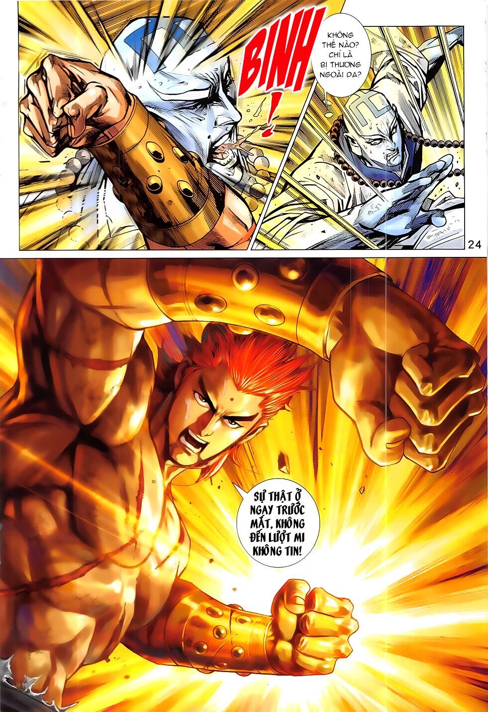 đọc truyện Tân Tác Long Hổ Môn Chương 832 ảnh 26 tại Thiên Thai Truyện