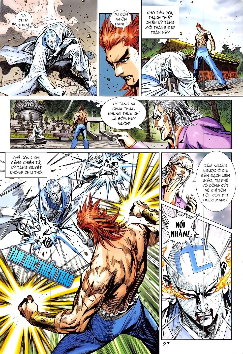 đọc truyện Tân Tác Long Hổ Môn Chương 832 ảnh 29 tại Thiên Thai Truyện