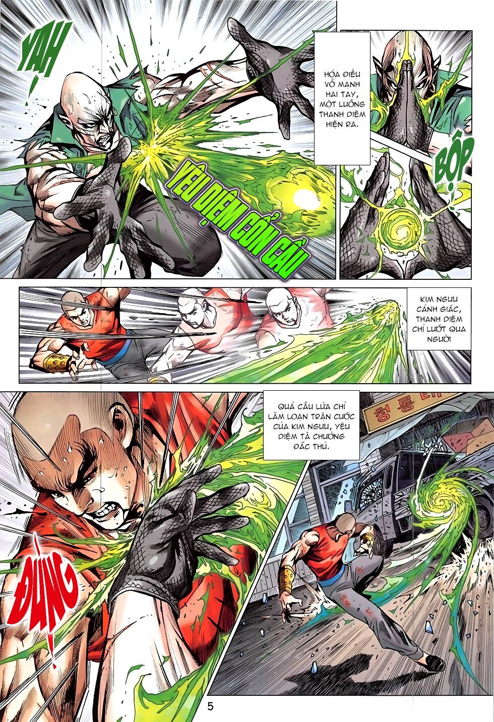 đọc truyện Tân Tác Long Hổ Môn Chương 832 ảnh 7 tại Thiên Thai Truyện