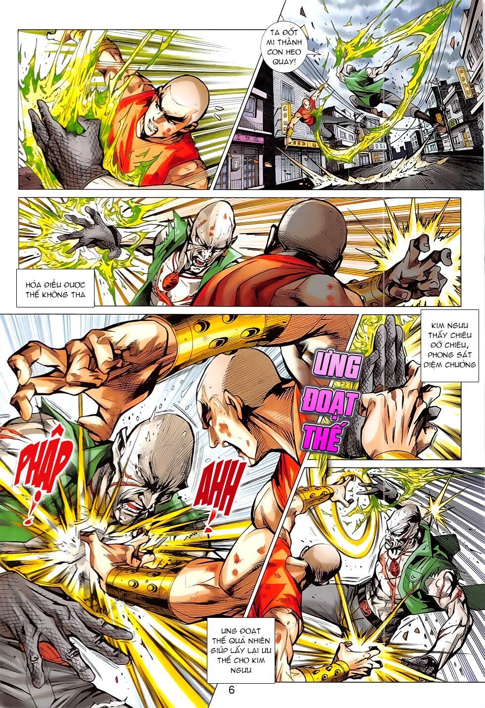 đọc truyện Tân Tác Long Hổ Môn Chương 832 ảnh 8 tại Thiên Thai Truyện