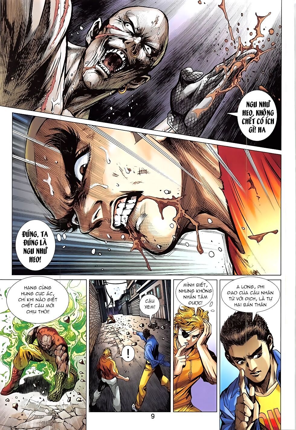 đọc truyện Tân Tác Long Hổ Môn Chương 832 ảnh 11 tại Thiên Thai Truyện