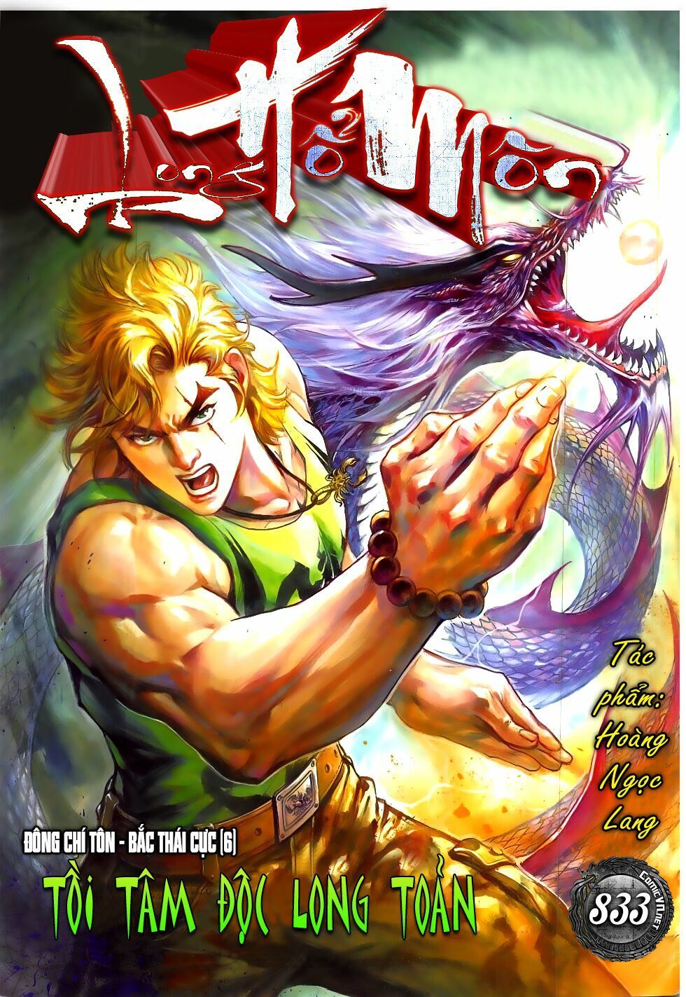 đọc truyện Tân Tác Long Hổ Môn Chương 833 ảnh 3 tại Thiên Thai Truyện