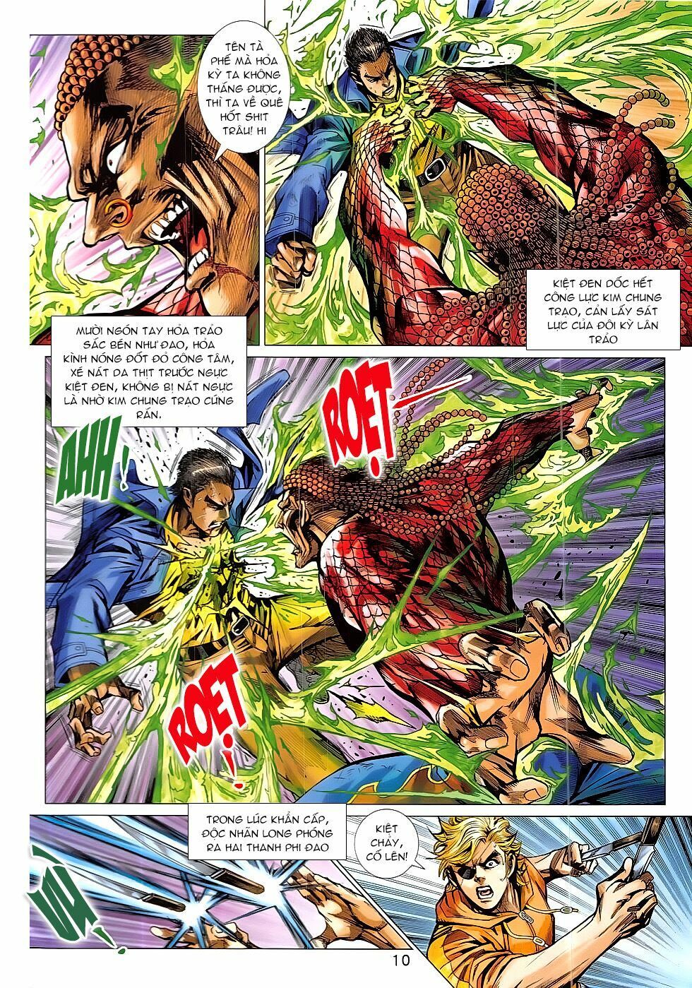 đọc truyện Tân Tác Long Hổ Môn Chương 833 ảnh 12 tại Thiên Thai Truyện