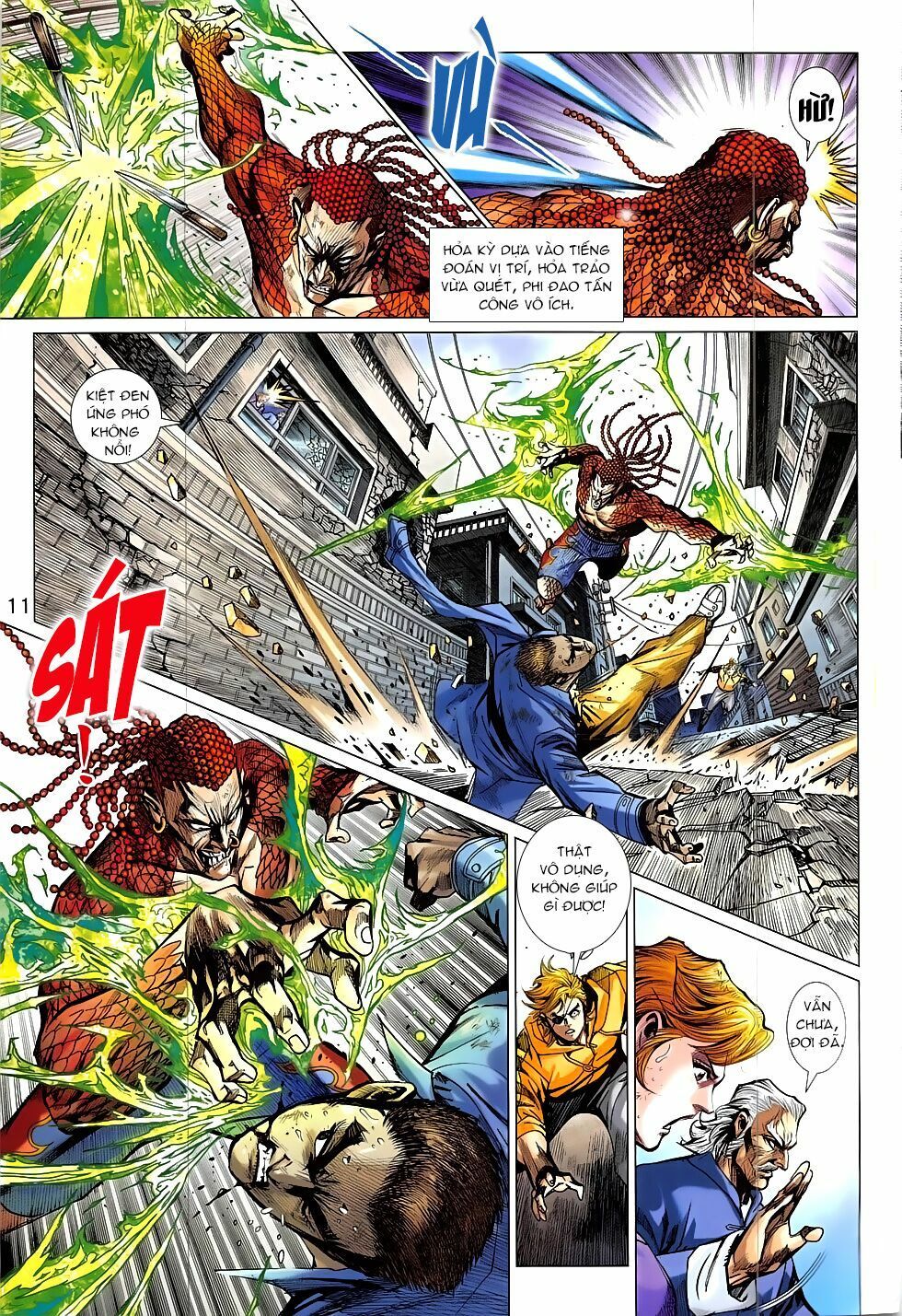 đọc truyện Tân Tác Long Hổ Môn Chương 833 ảnh 13 tại Thiên Thai Truyện