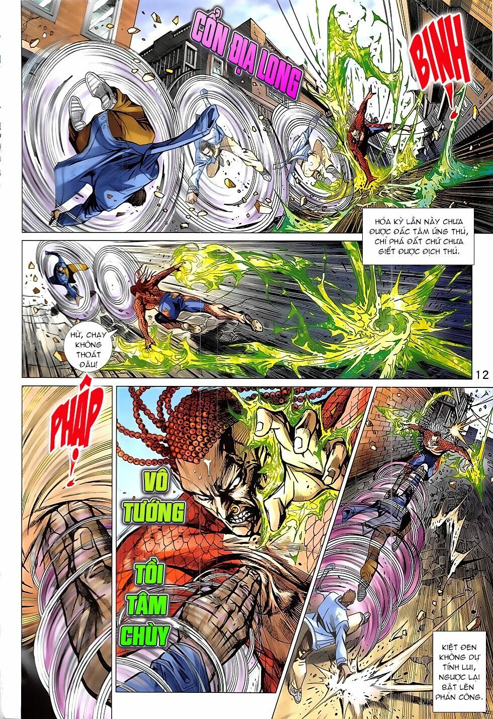 đọc truyện Tân Tác Long Hổ Môn Chương 833 ảnh 14 tại Thiên Thai Truyện