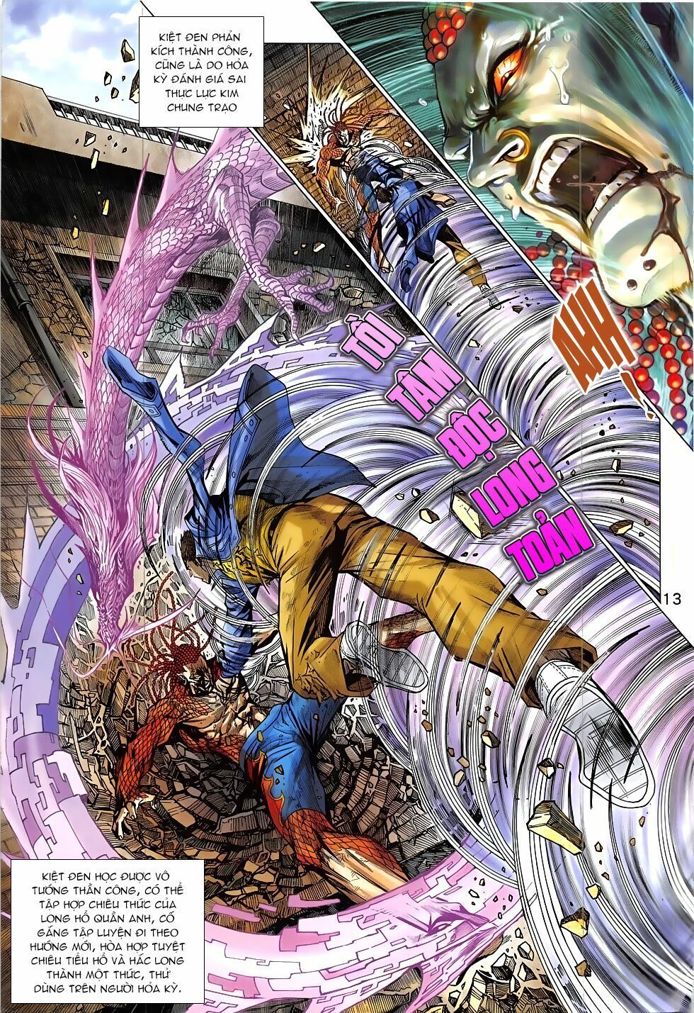 đọc truyện Tân Tác Long Hổ Môn Chương 833 ảnh 15 tại Thiên Thai Truyện